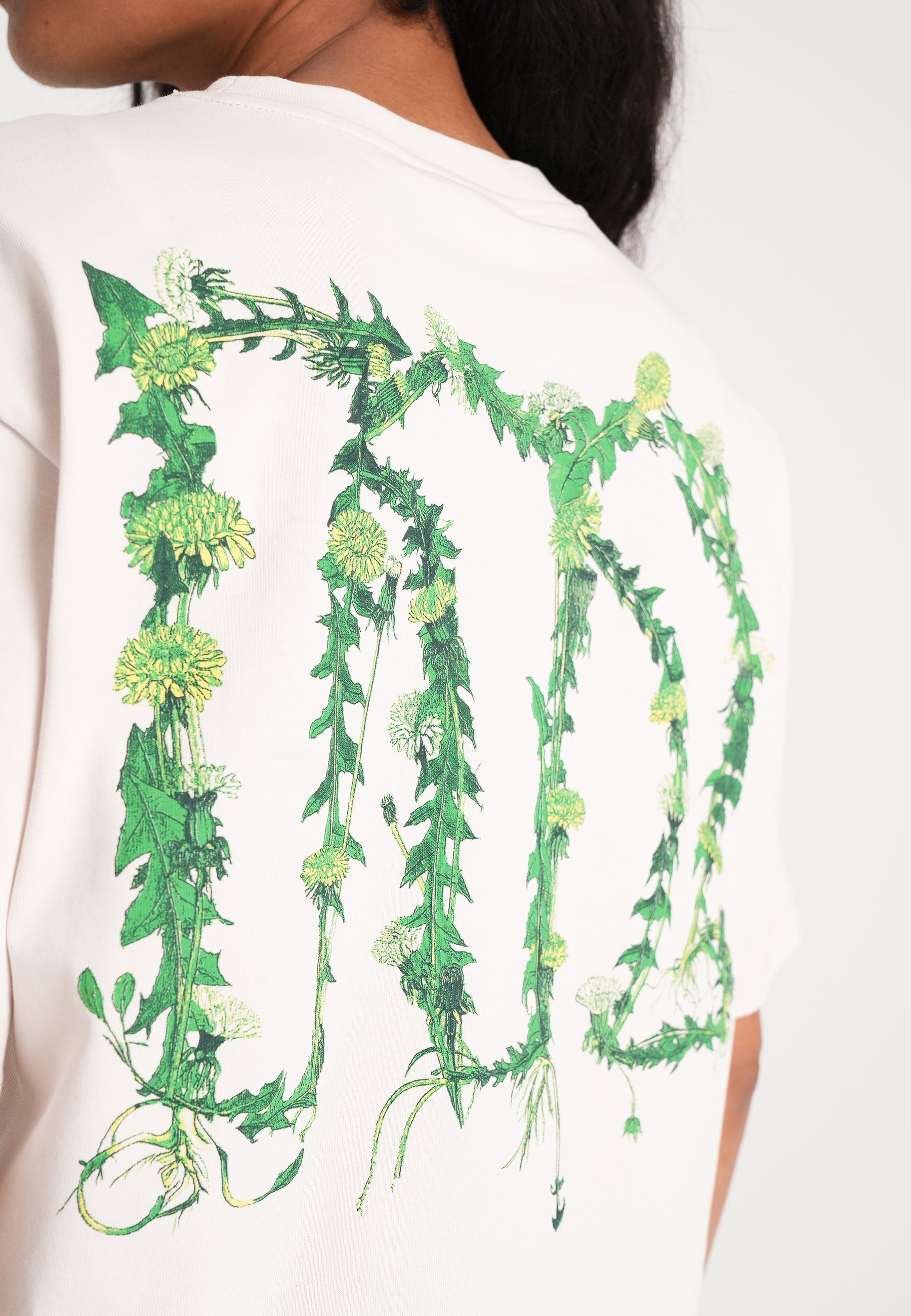 T-Shirt Women DANDELION White Sand
