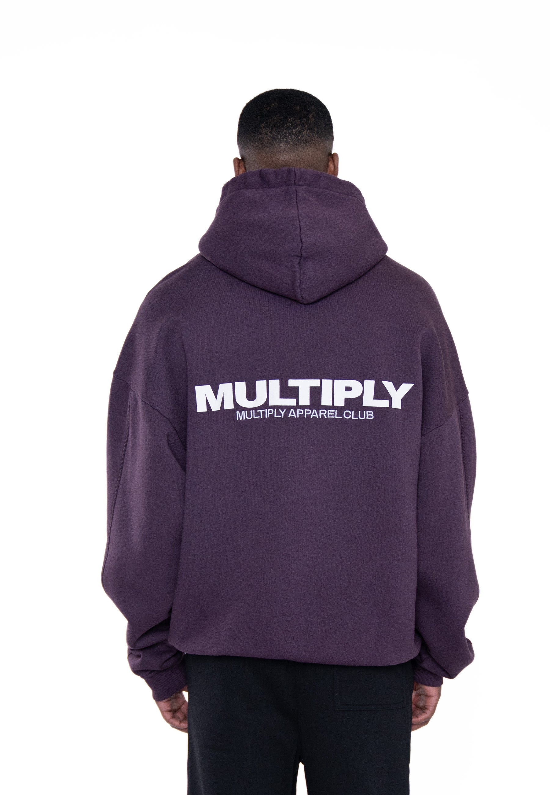 Oversize Hoodie MULTIPLY Shadow Purple