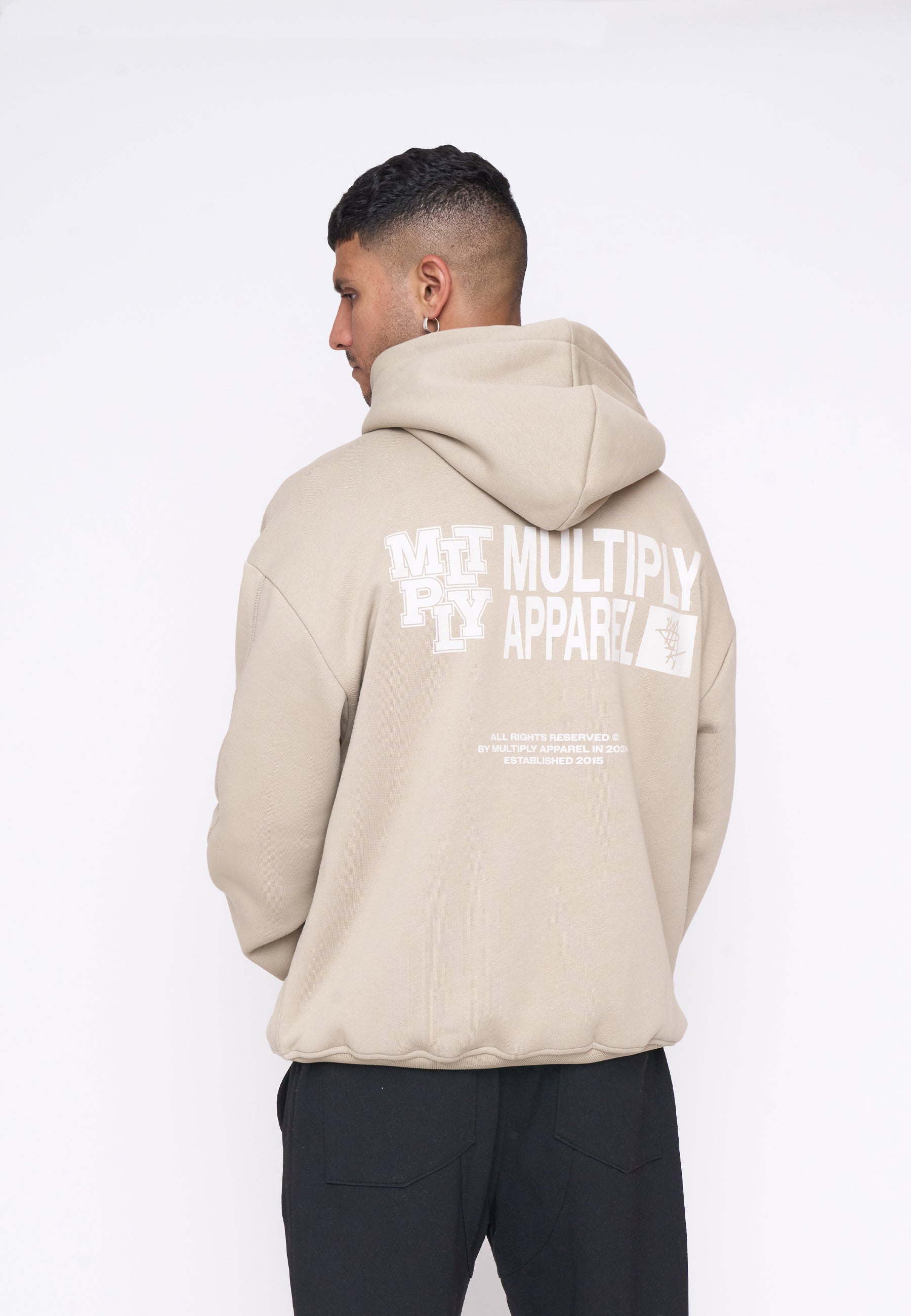 Oversize Zip Hoodie COACH Seneca Rock