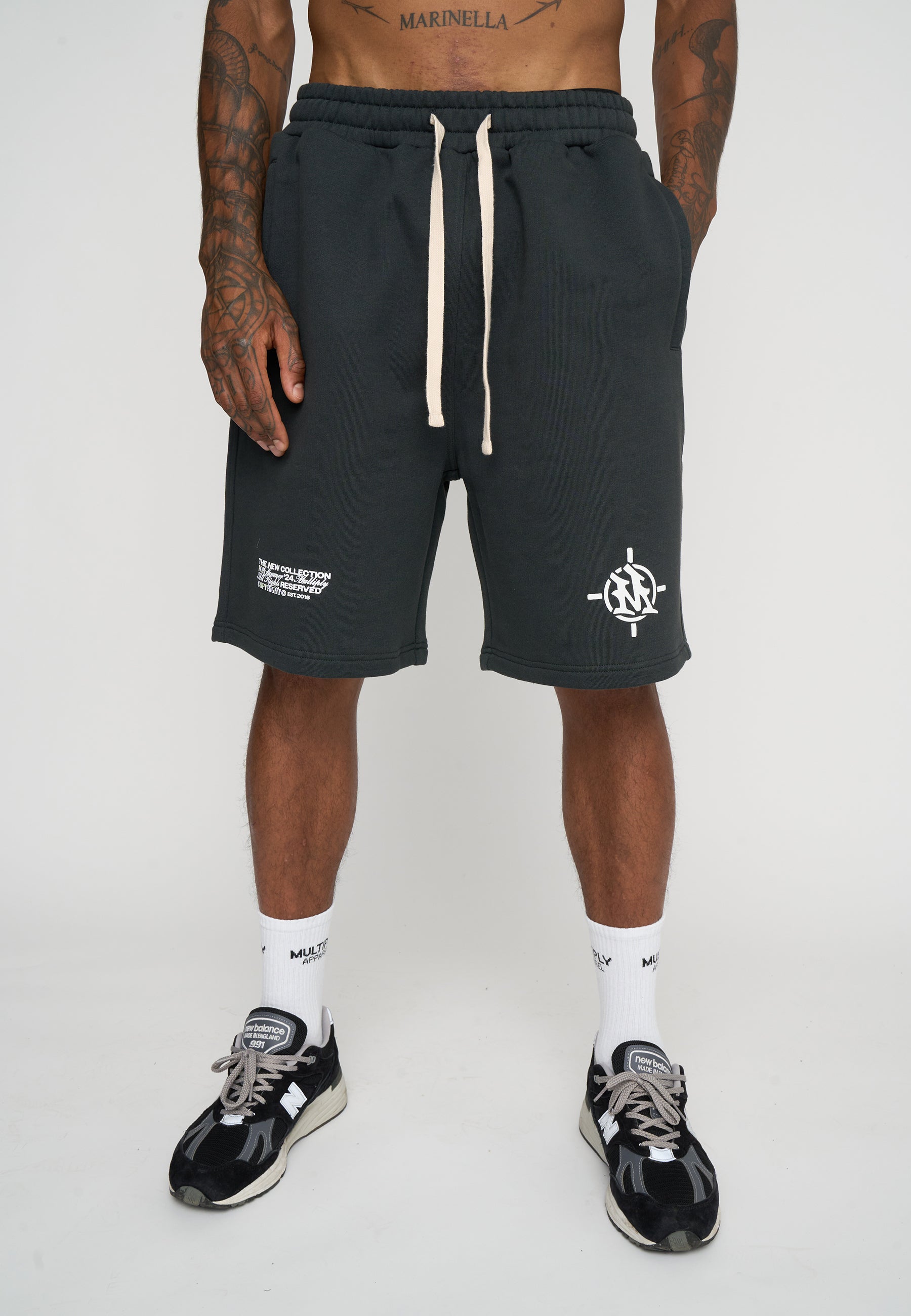 Shorts AIM Black Soda