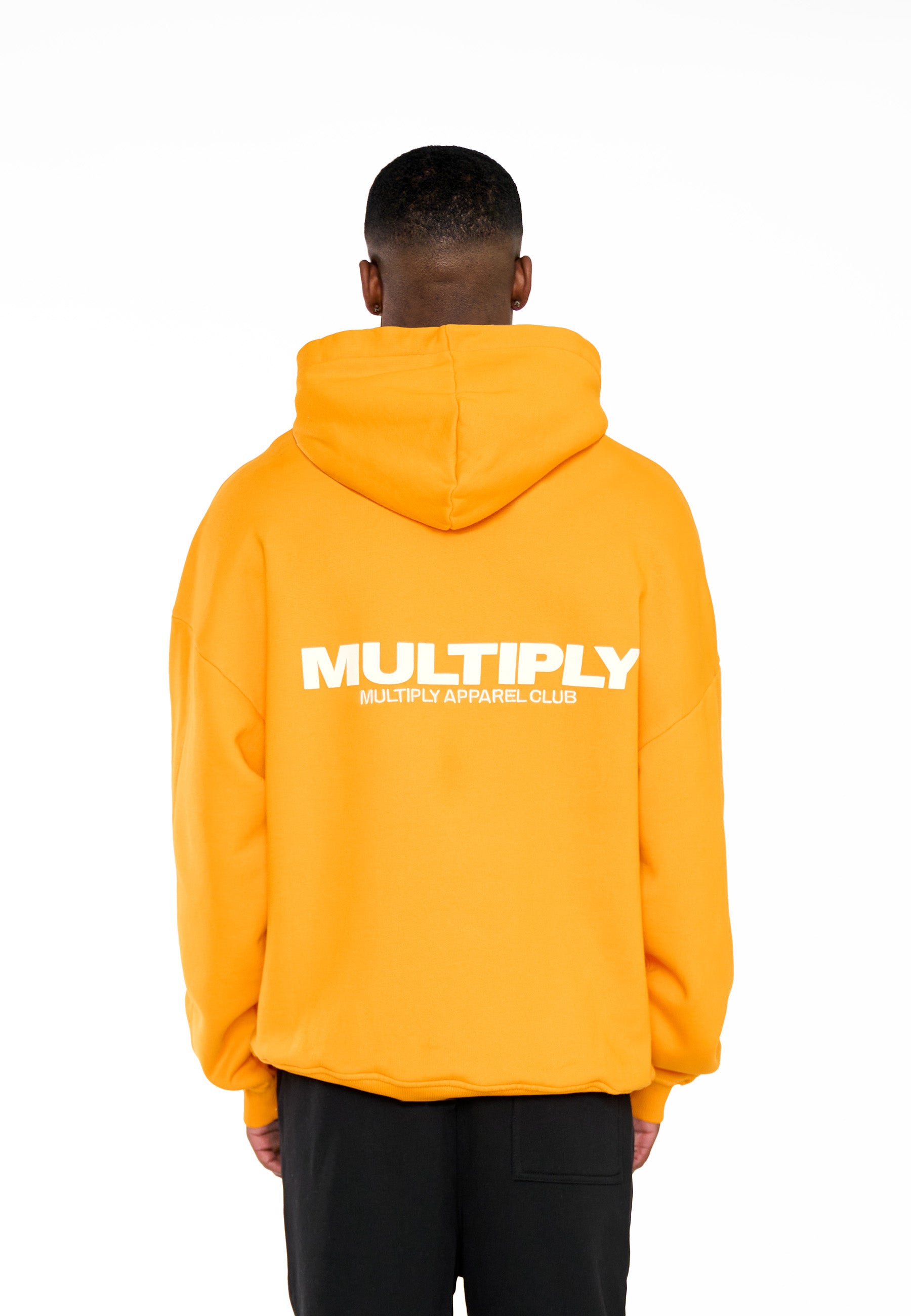 Oversize Hoodie MULTIPLY Turmeric