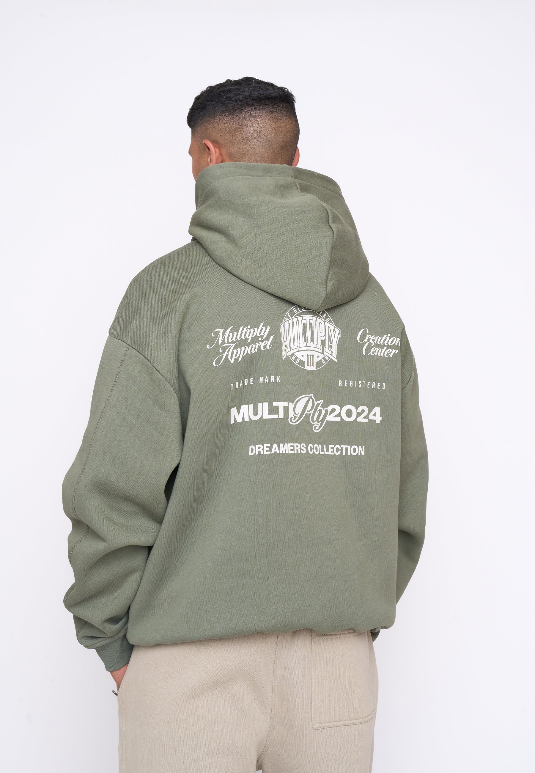 Oversize Hoodie MATCH Four Leaf Clover
