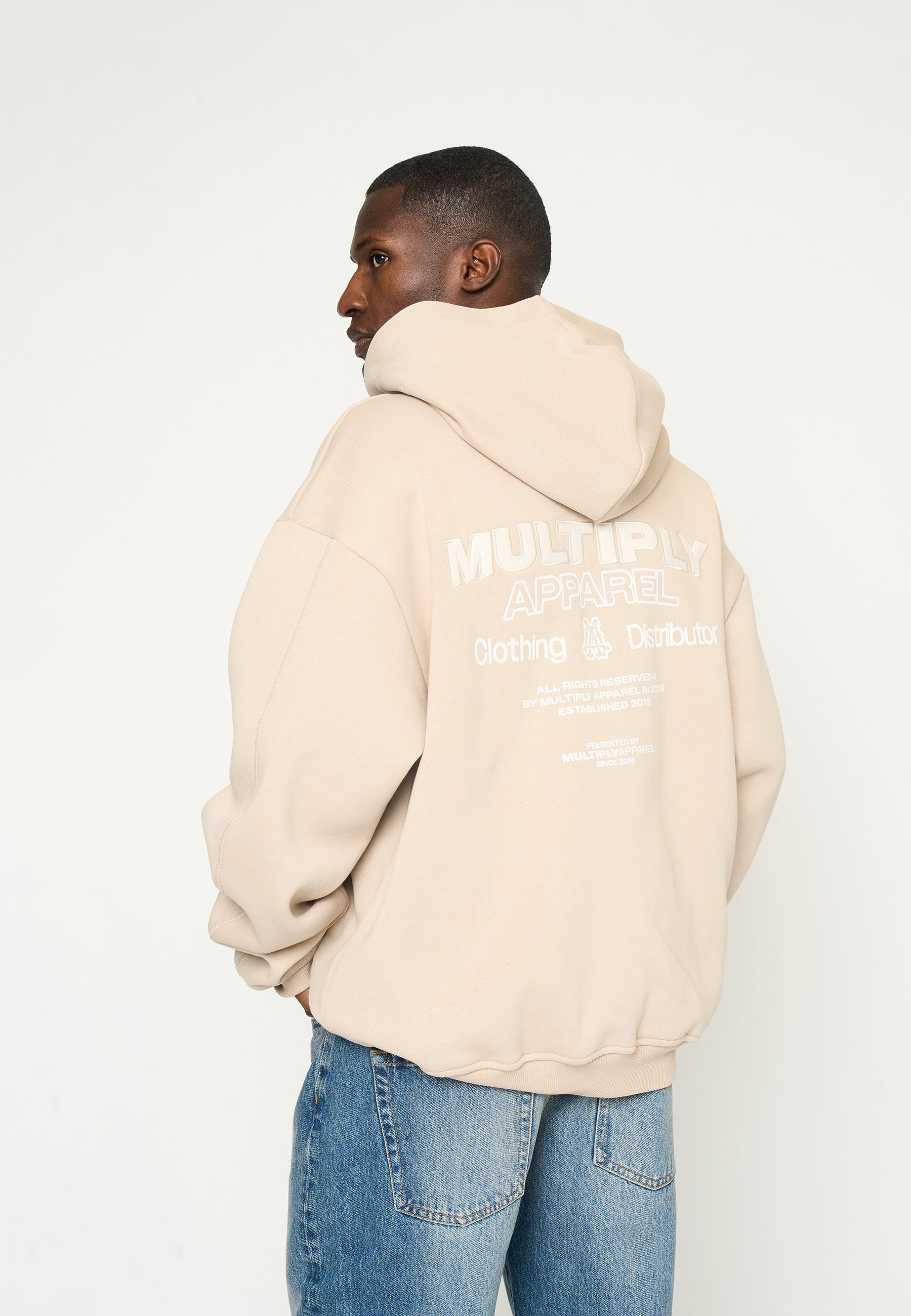 Oversize Hoodie APPAREL Simply Taupe