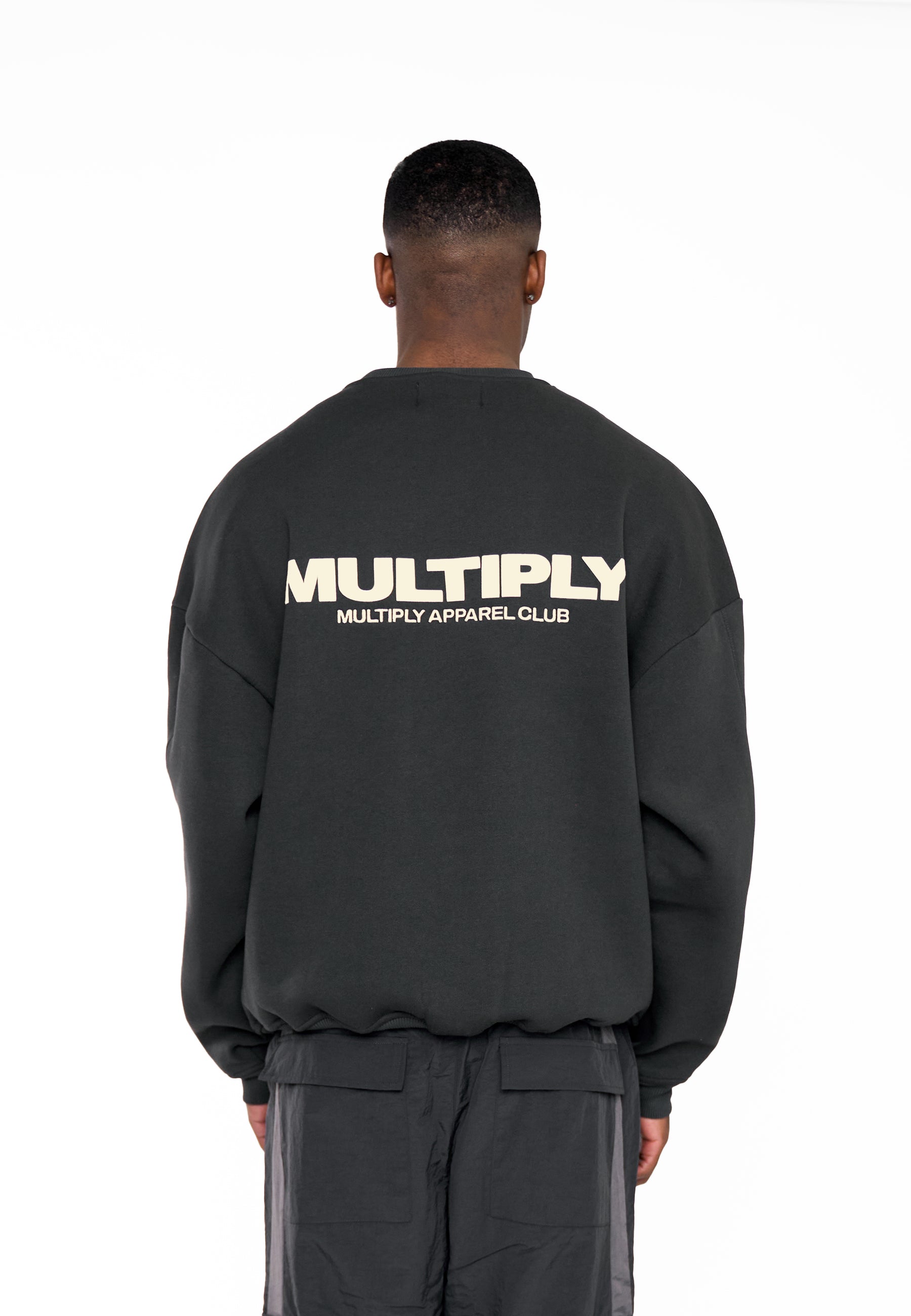 Oversize Sweatshirt MULTIPLY Black Soda