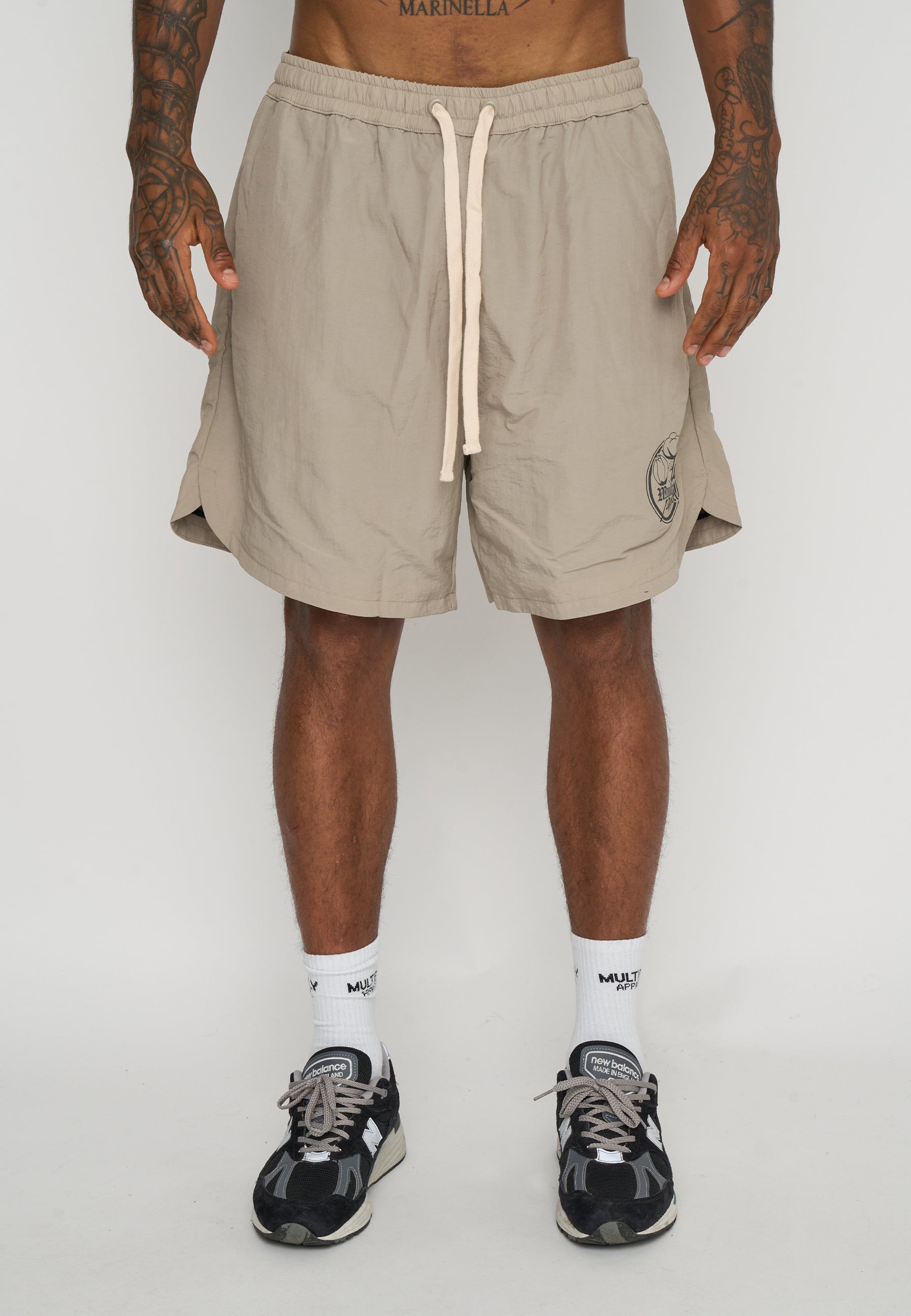 Woven Shorts ANTIQUE Vintage Khaki