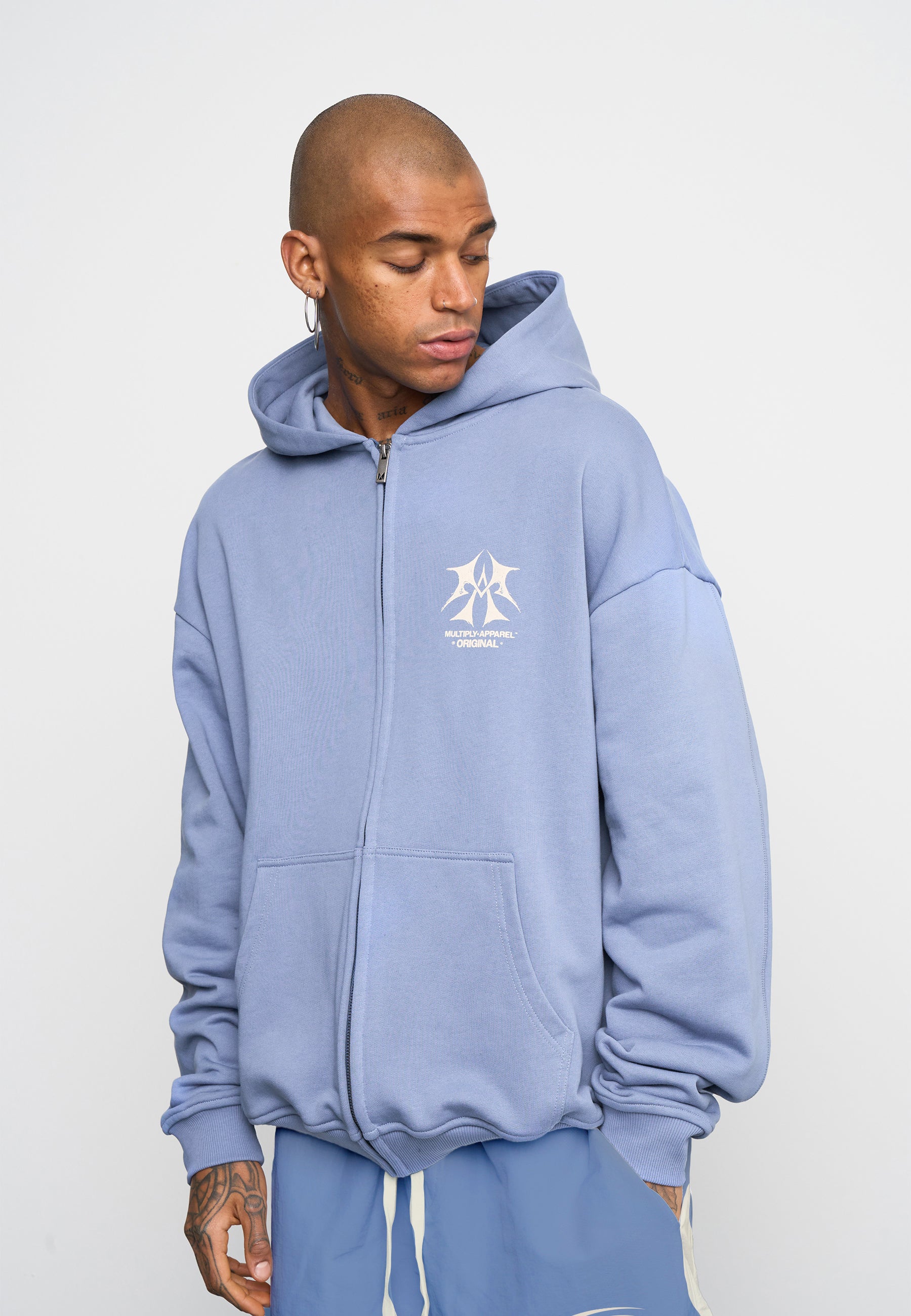 Oversize Zip Hoodie SKETCH Wild Wind