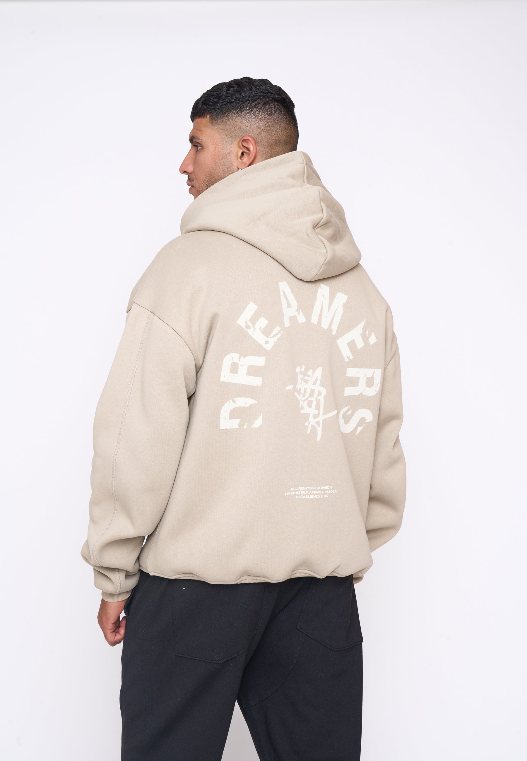 Oversize Zip Hoodie PENALTY Seneca Rock