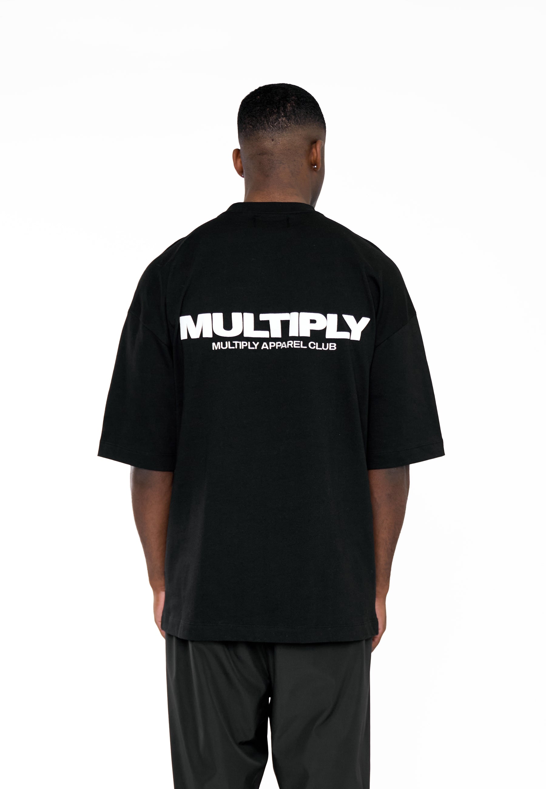 Oversize T-Shirt FONT 4 Black