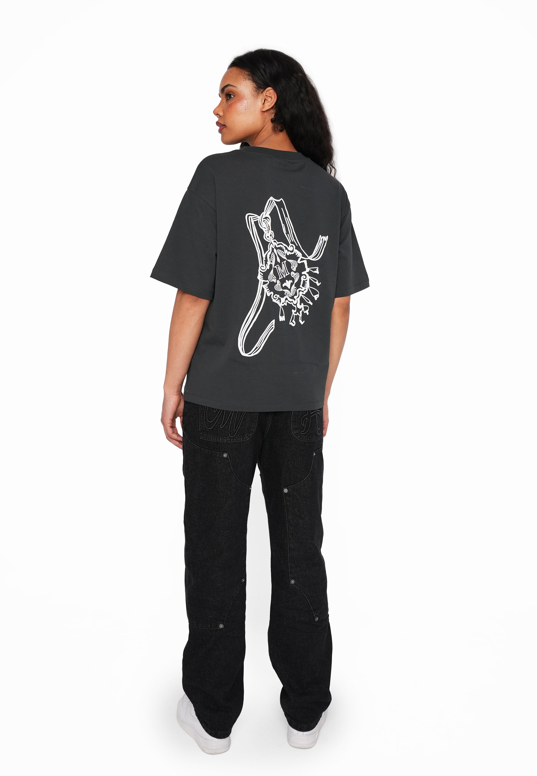 T-Shirt Women MEDALLION Forest River