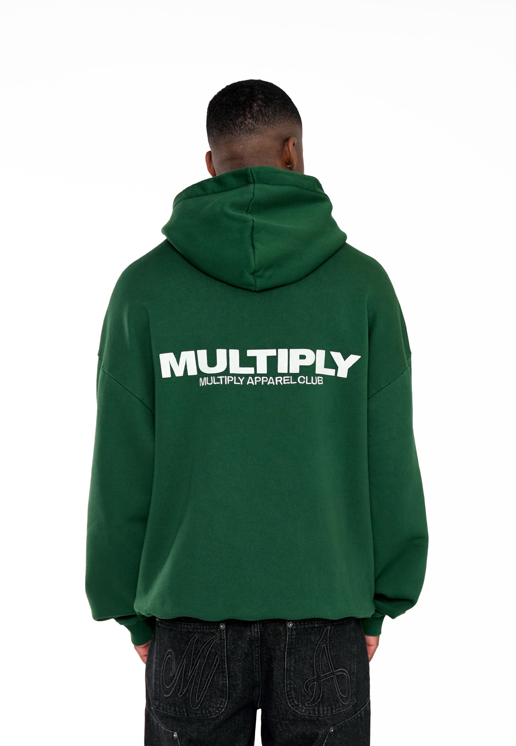 Oversize Hoodie MULTIPLY Dark Green