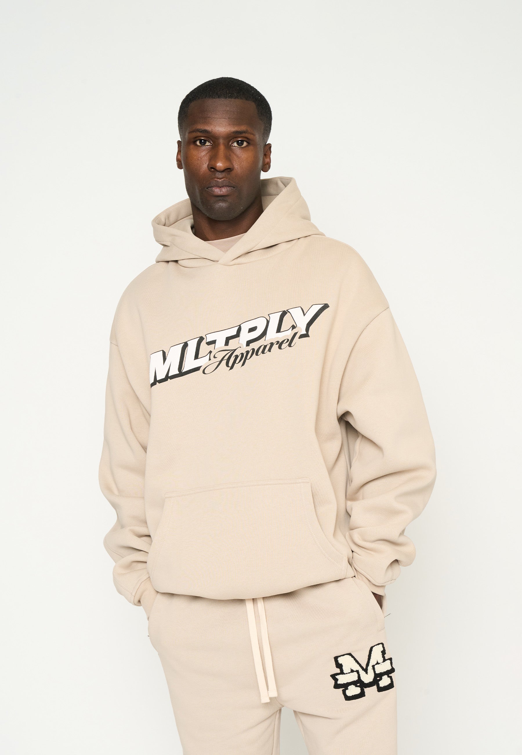 Oversize Hoodie UNION Simply Taupe