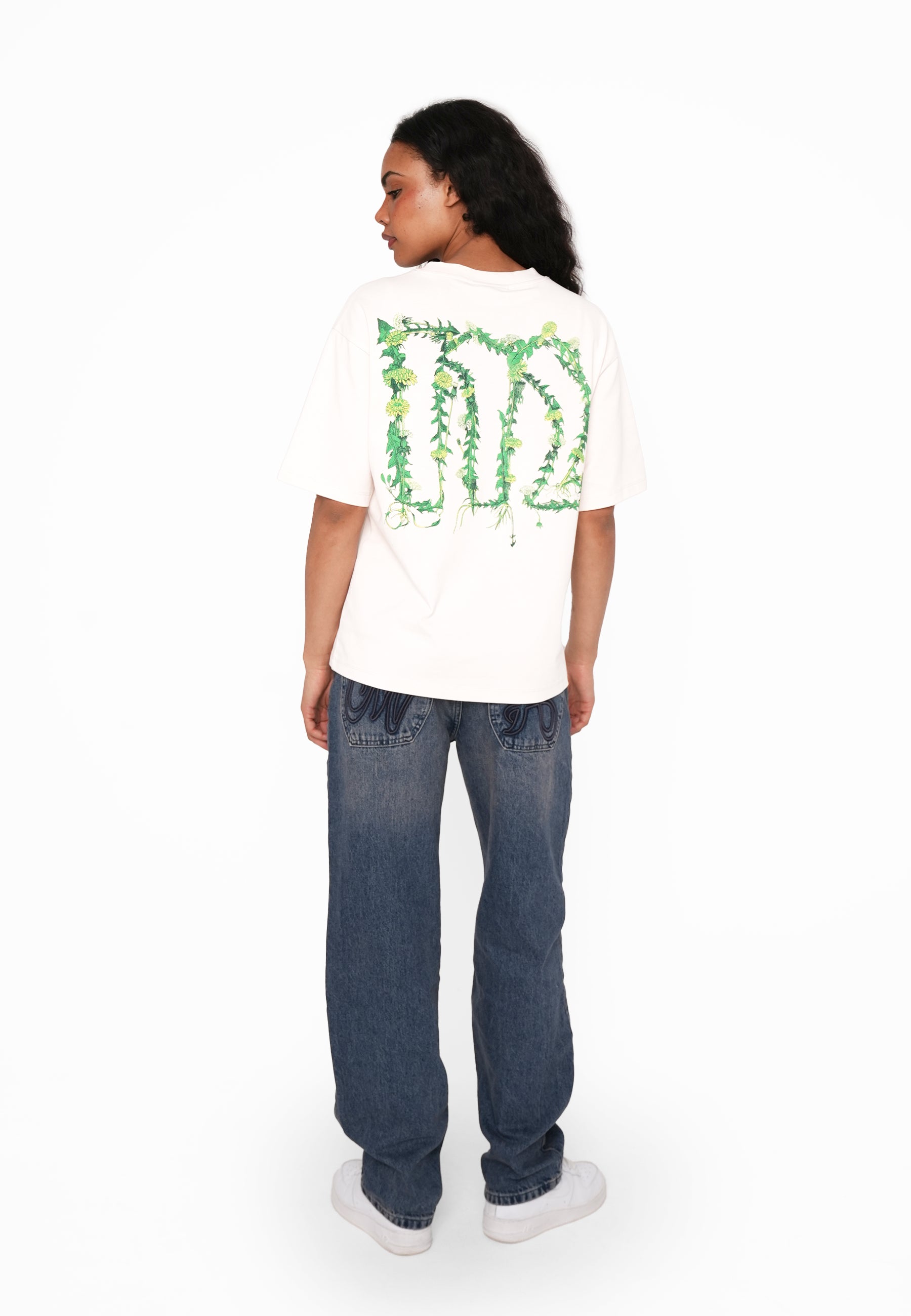 T-Shirt Women DANDELION White Sand