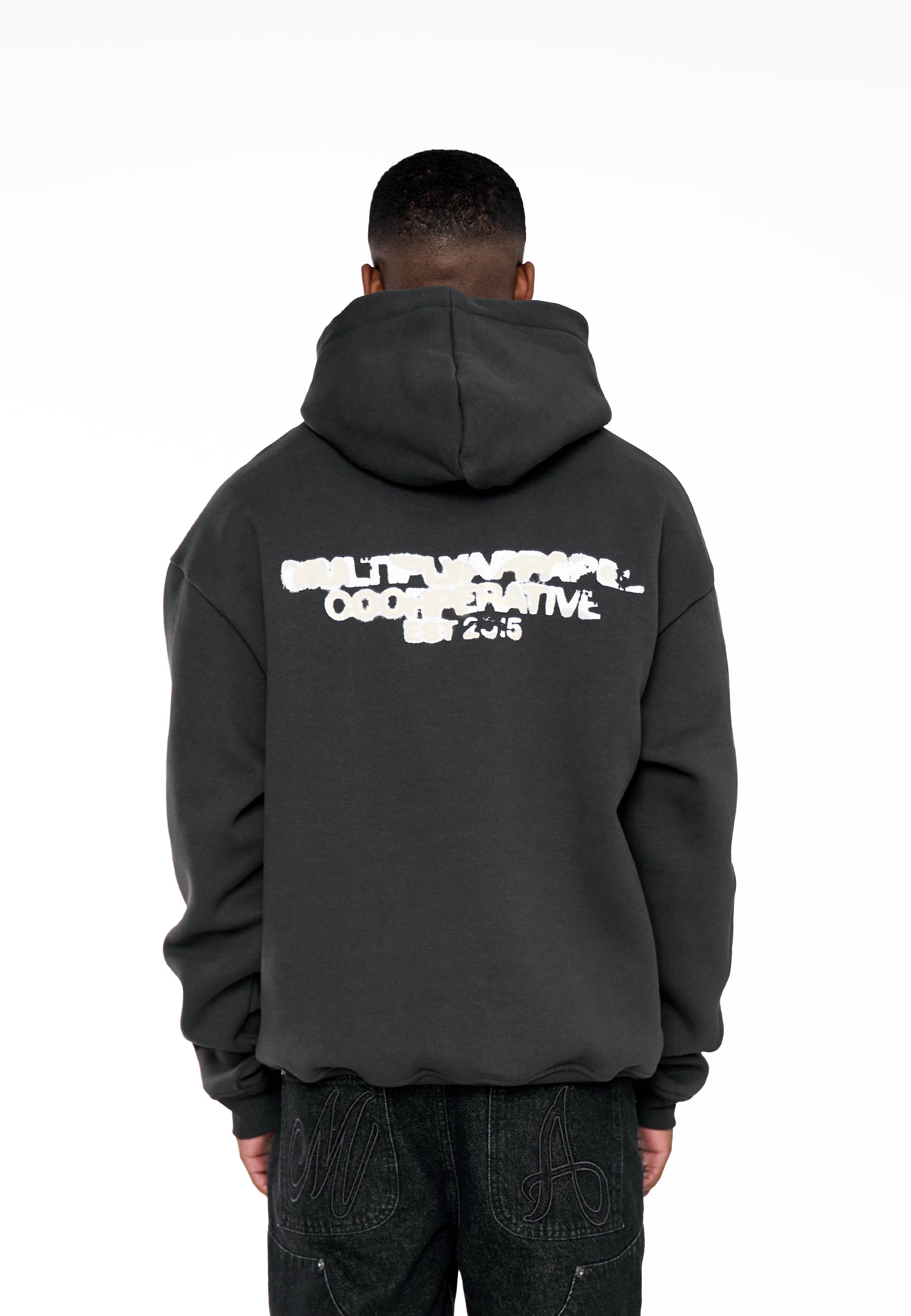 Oversize Hoodie COORPERATIVE Black Soda