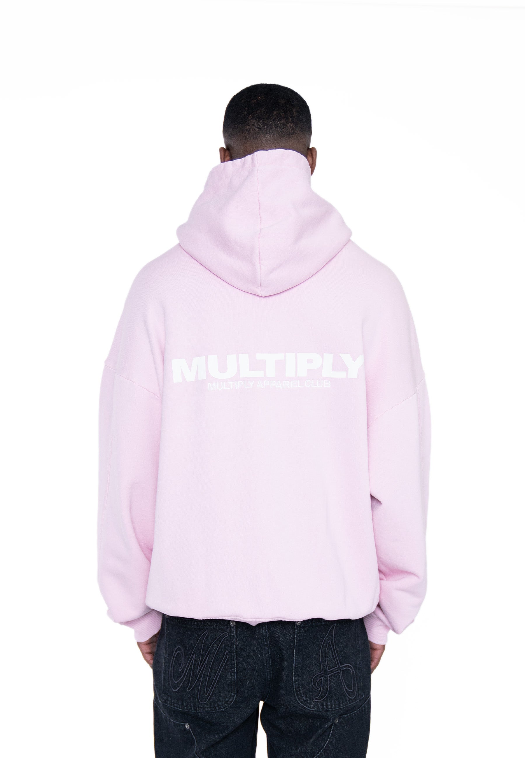Oversize Hoodie MULTIPLY Pink Lavender