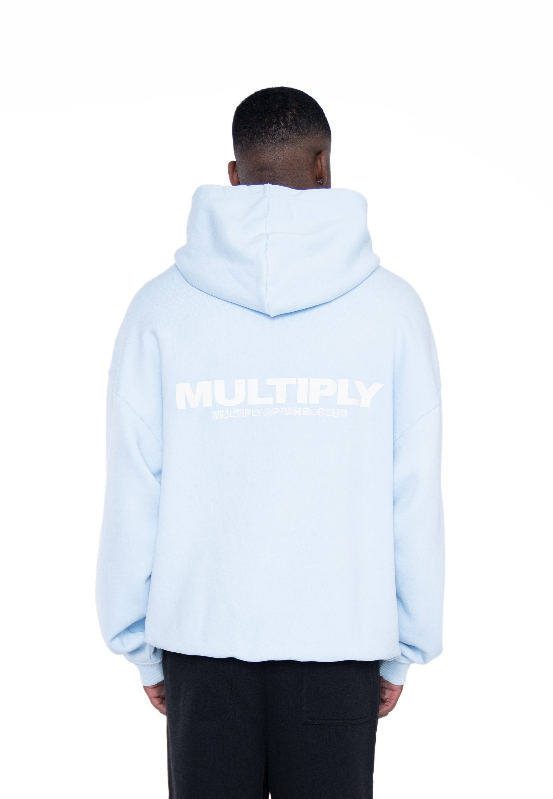 Oversize Hoodie MULTIPLY Baby Blue