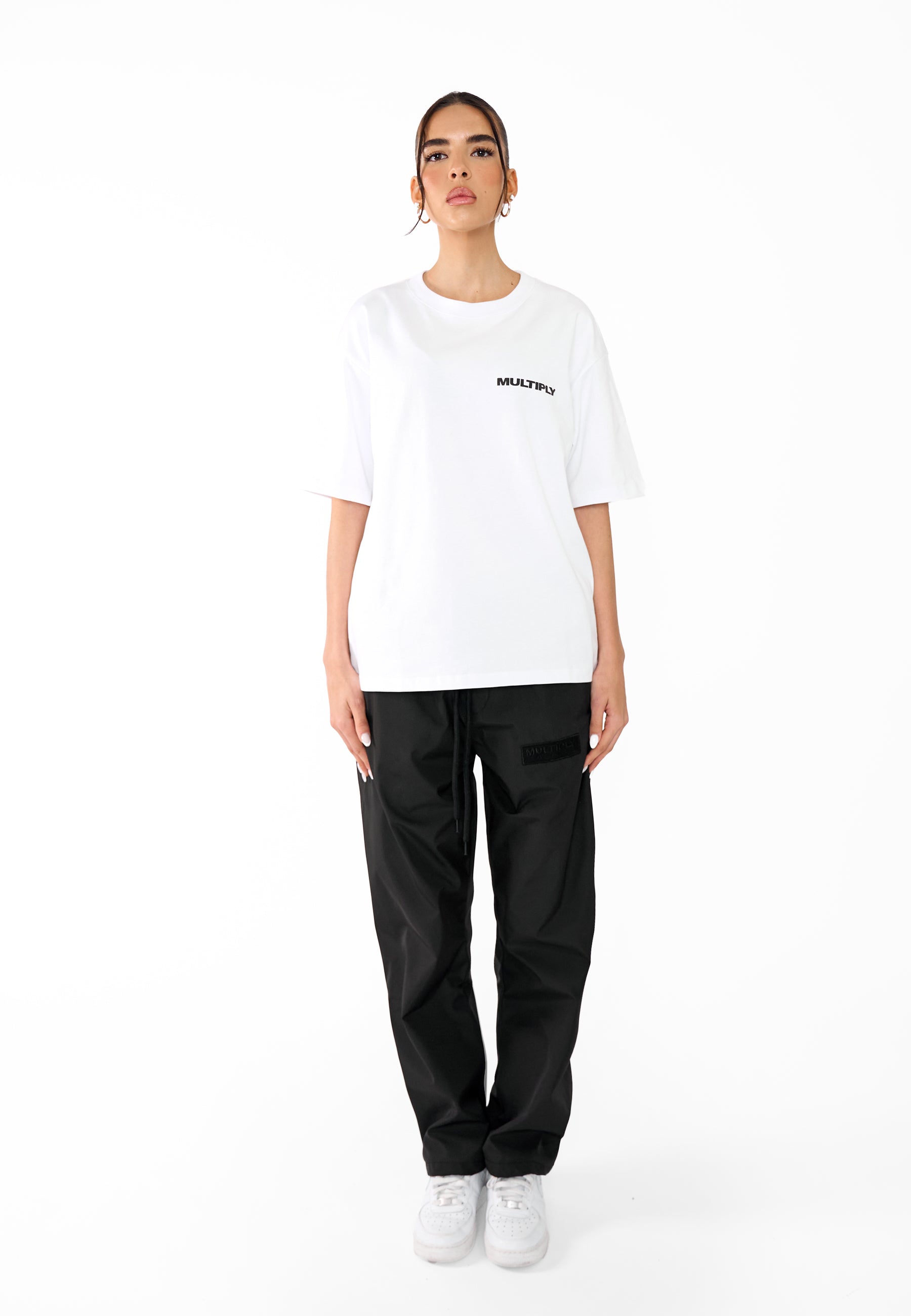 T-Shirt Women MULTIPLY White