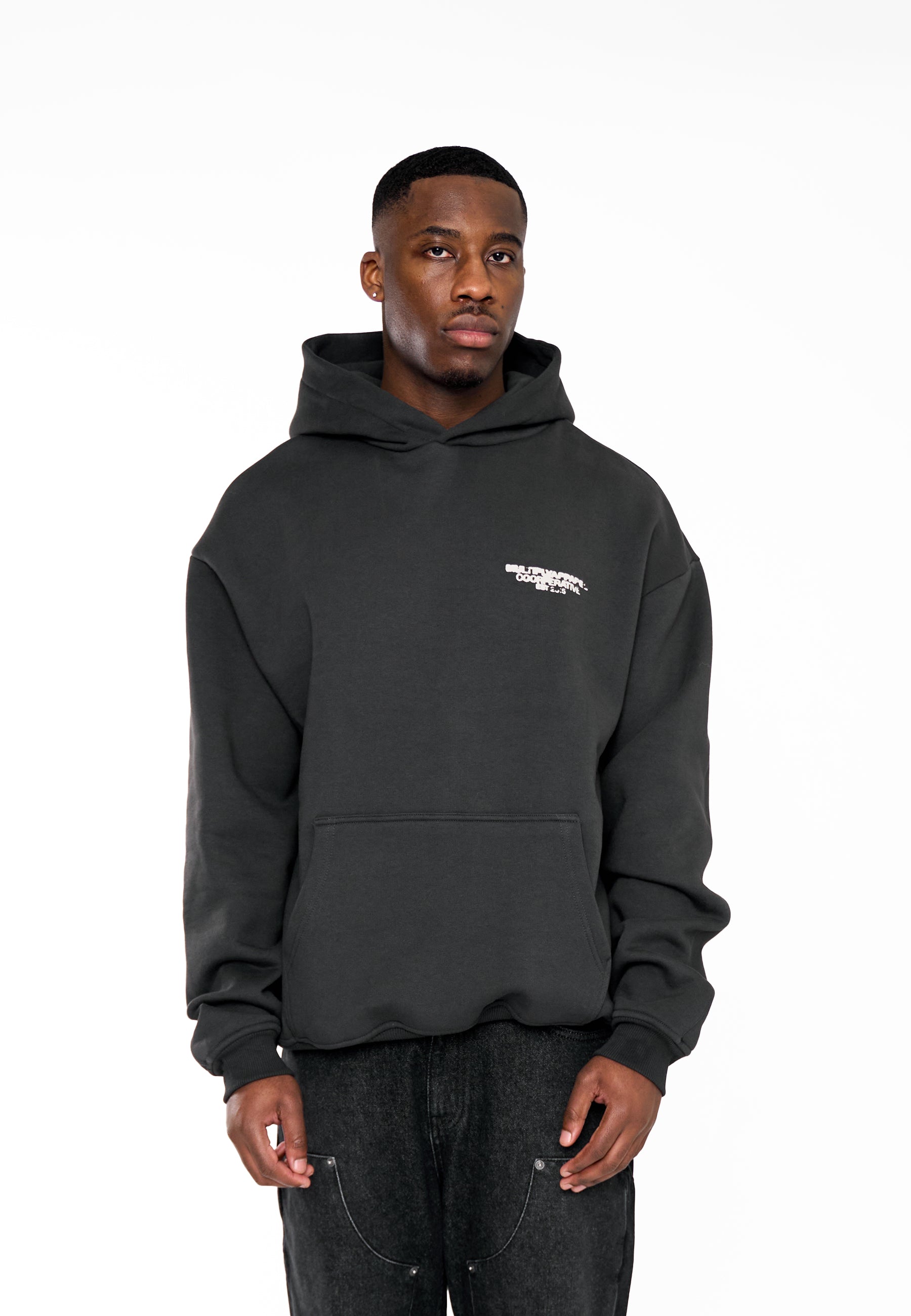 Oversize Hoodie COORPERATIVE Black Soda