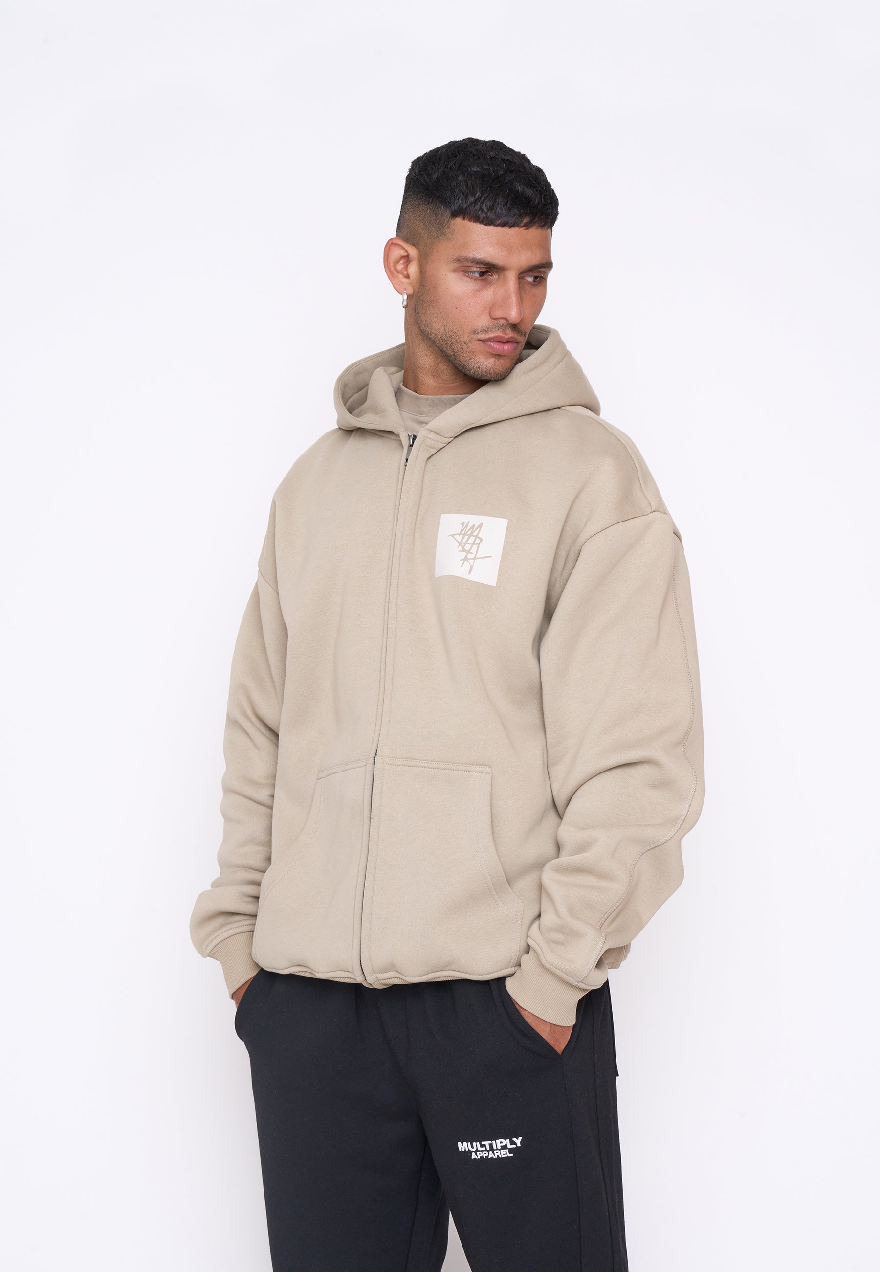 Oversize Zip Hoodie COACH Seneca Rock