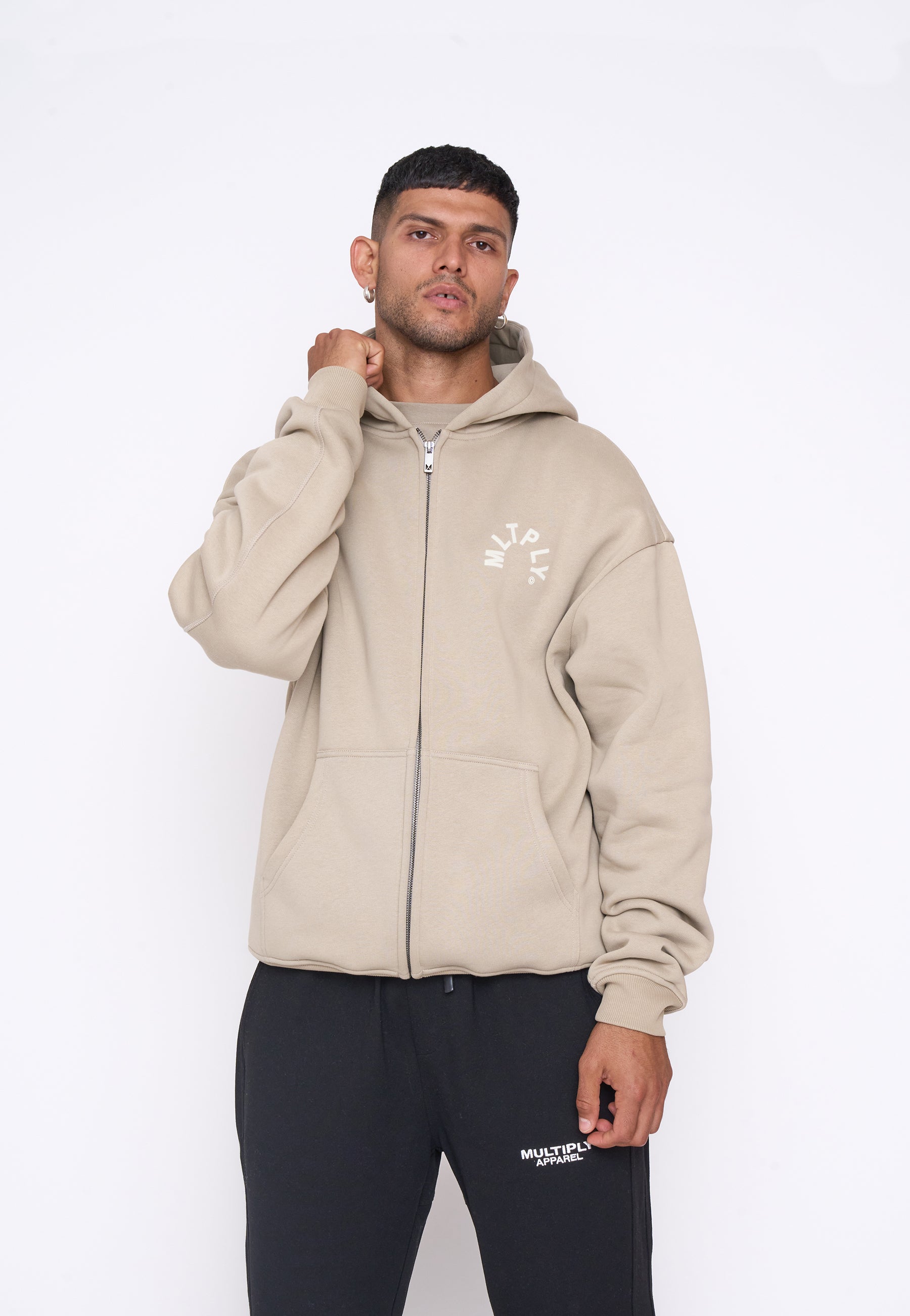Oversize Zip Hoodie PENALTY Seneca Rock