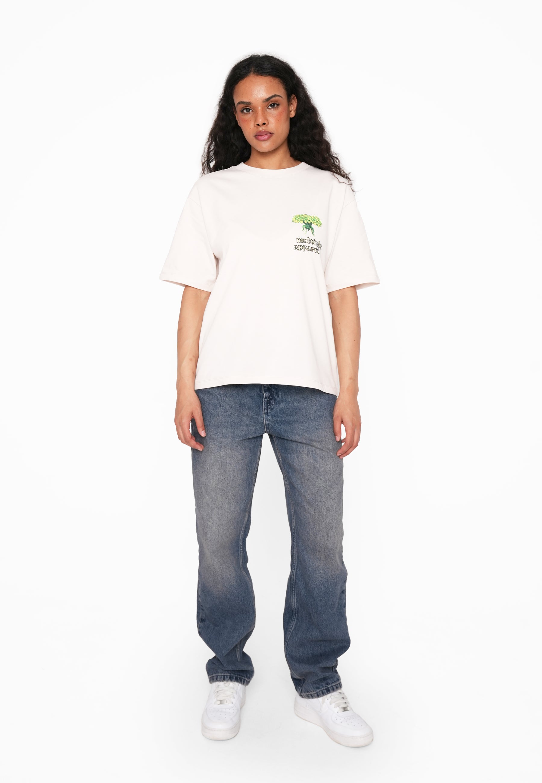 T-Shirt Women DANDELION White Sand