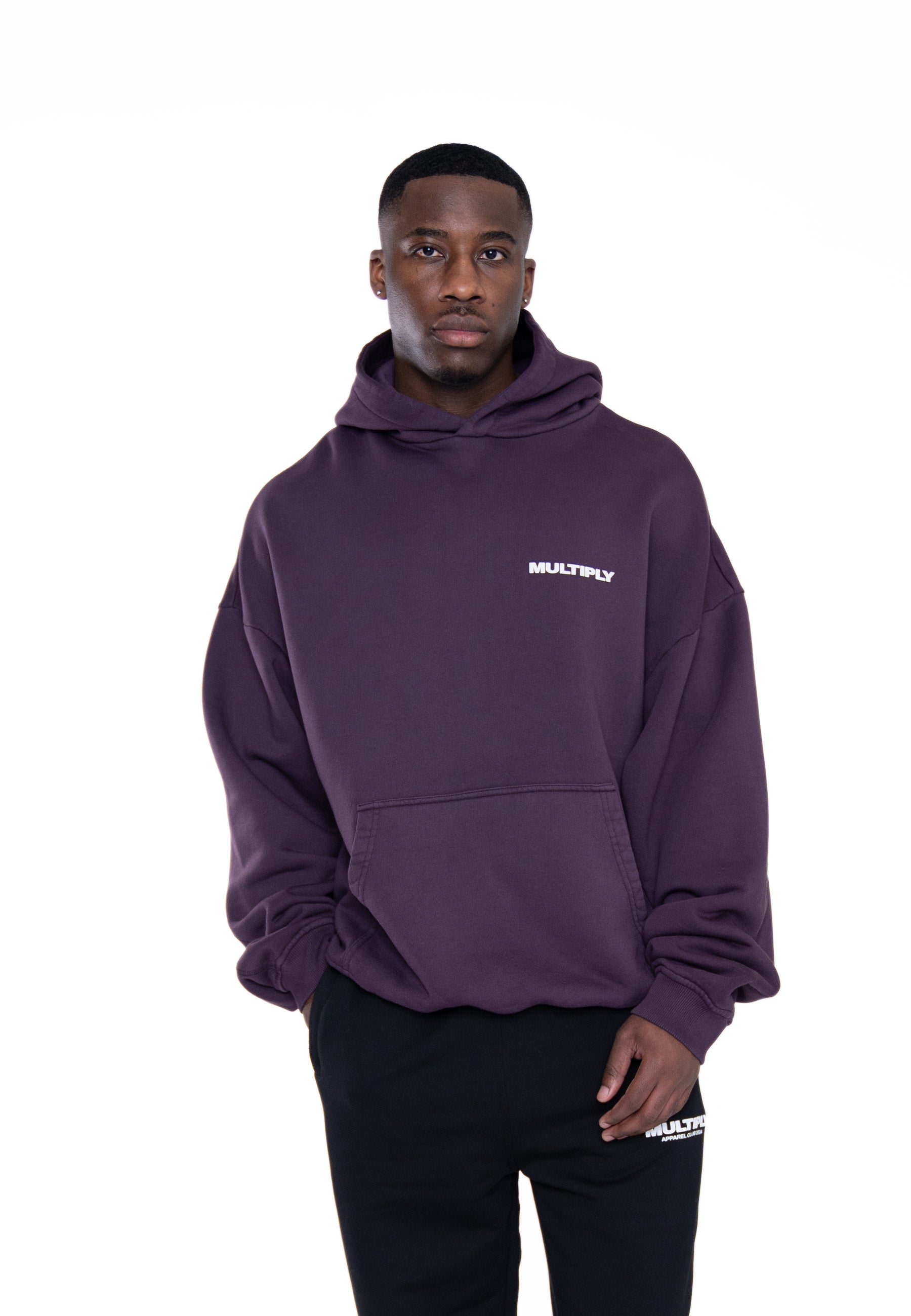 Oversize Hoodie MULTIPLY Shadow Purple