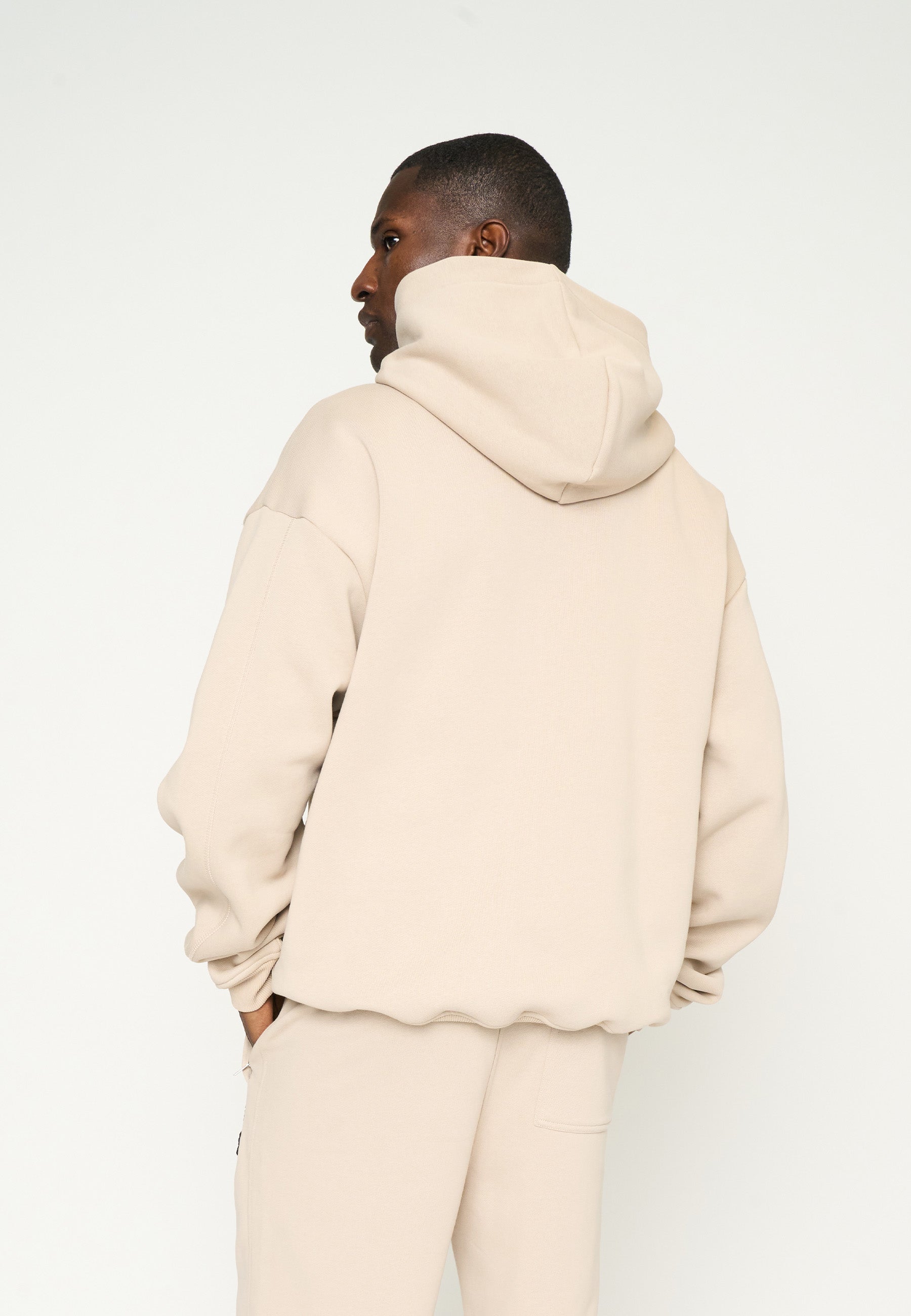 Oversize Hoodie UNION Simply Taupe