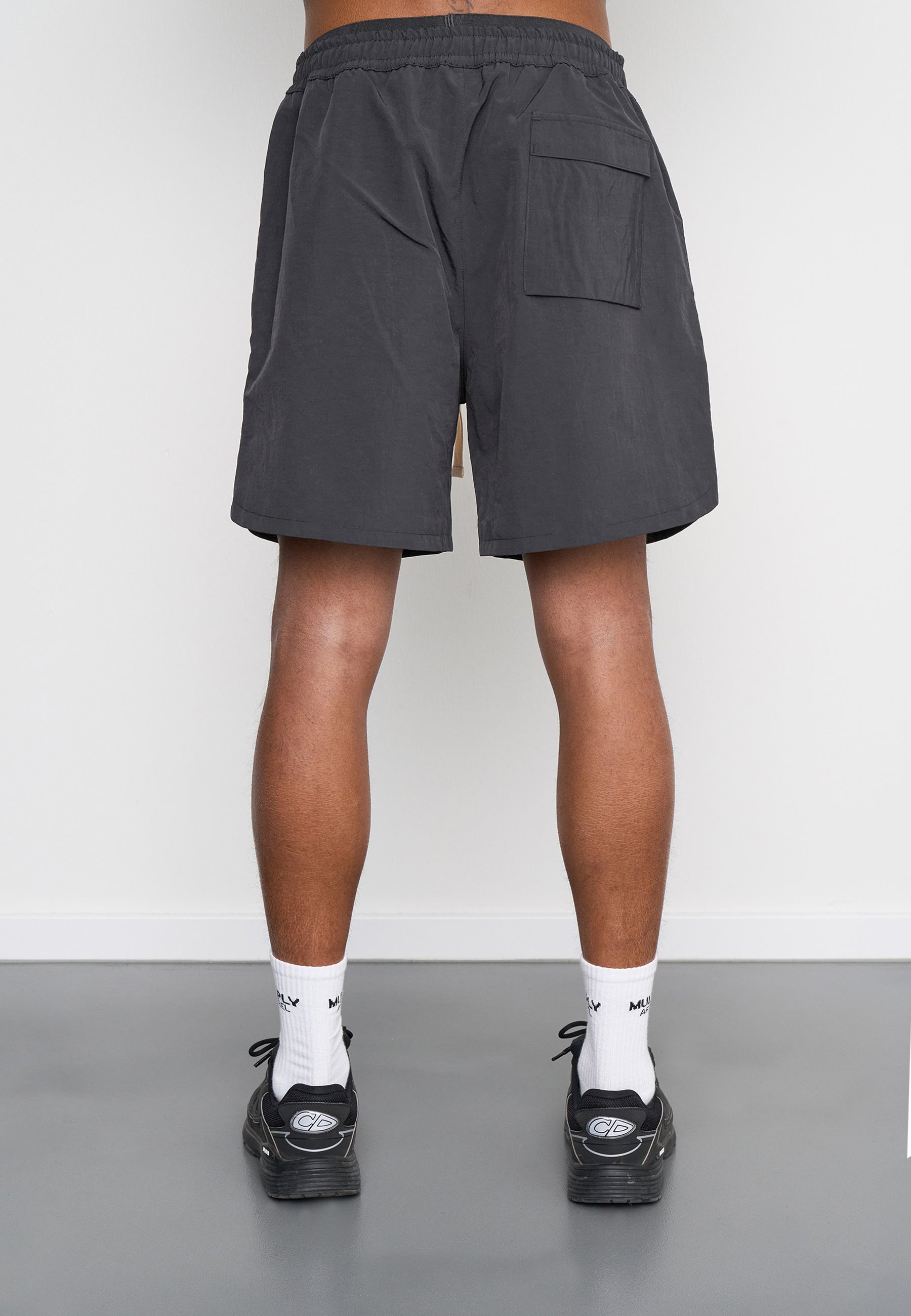 Woven Shorts SKETCH Black Soda