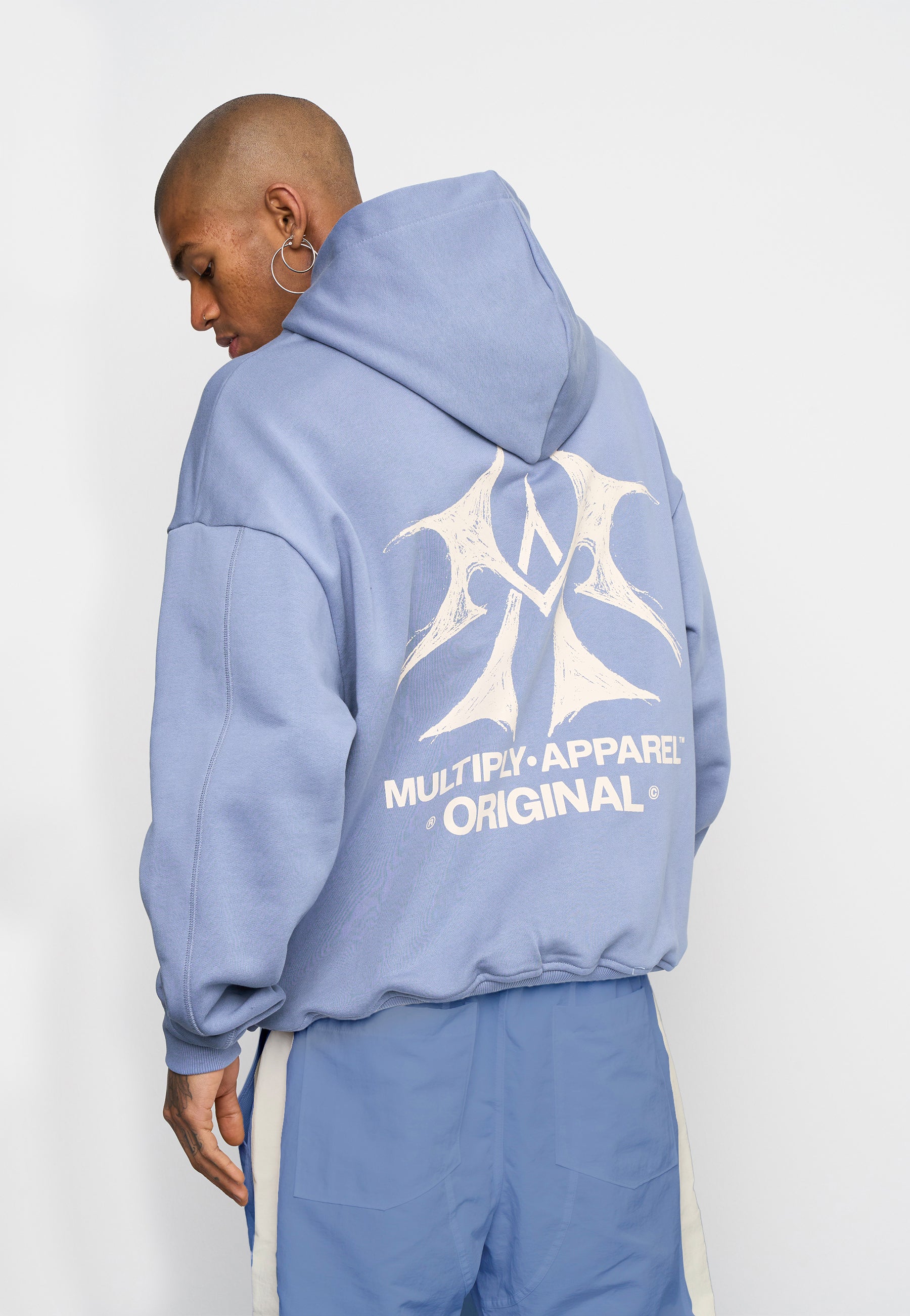 Oversize Zip Hoodie SKETCH Wild Wind