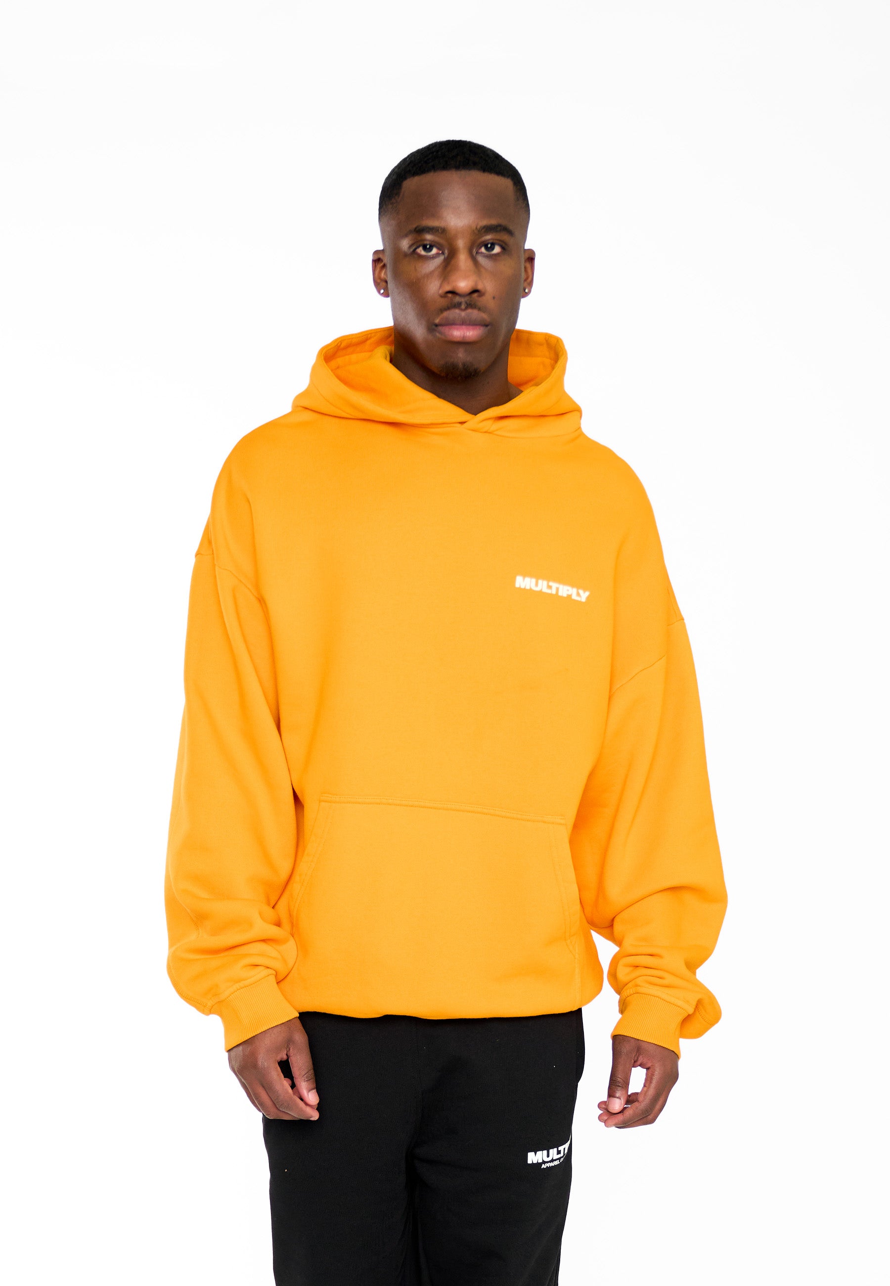 Oversize Hoodie MULTIPLY Turmeric