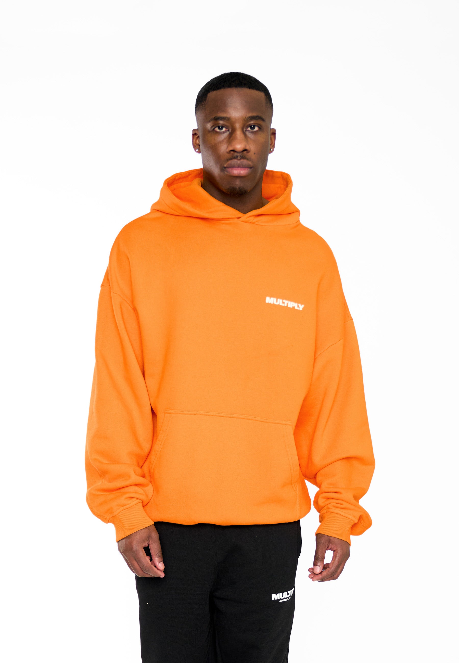 Oversize Hoodie MULTIPLY Orange