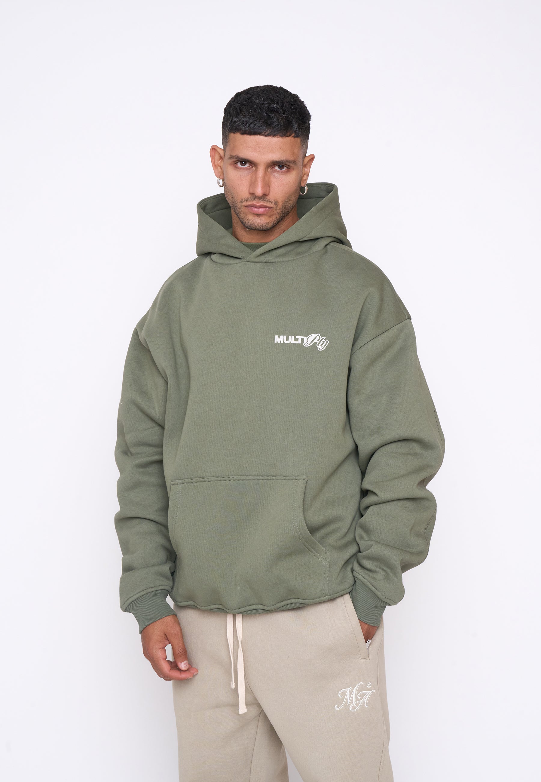 Oversize Hoodie MATCH Four Leaf Clover