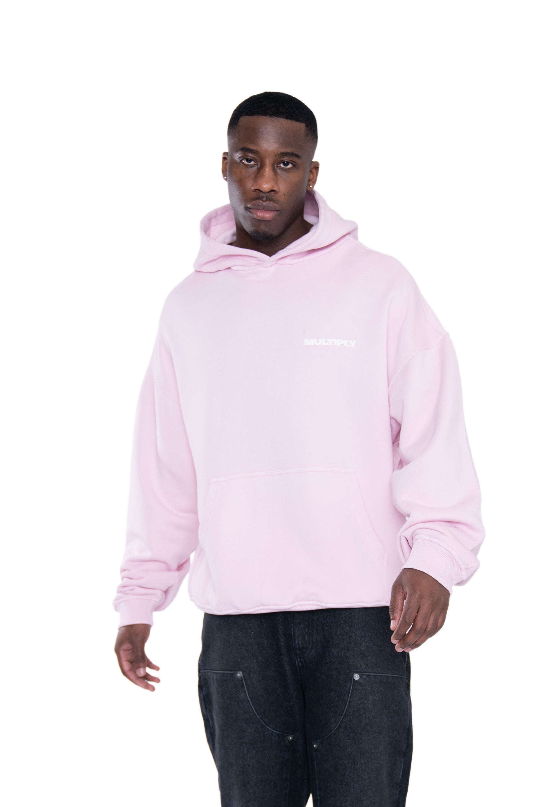 Oversize Hoodie MULTIPLY Pink Lavender