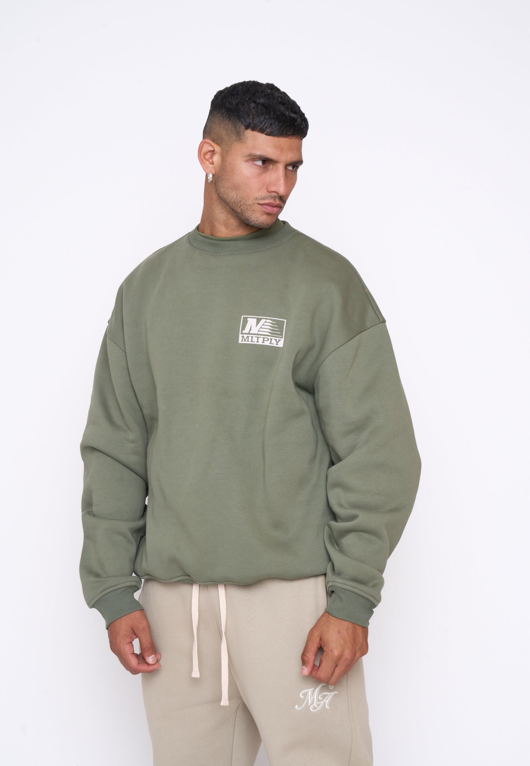 Oversize Sweatshirt PATROL Four Leaf Clover