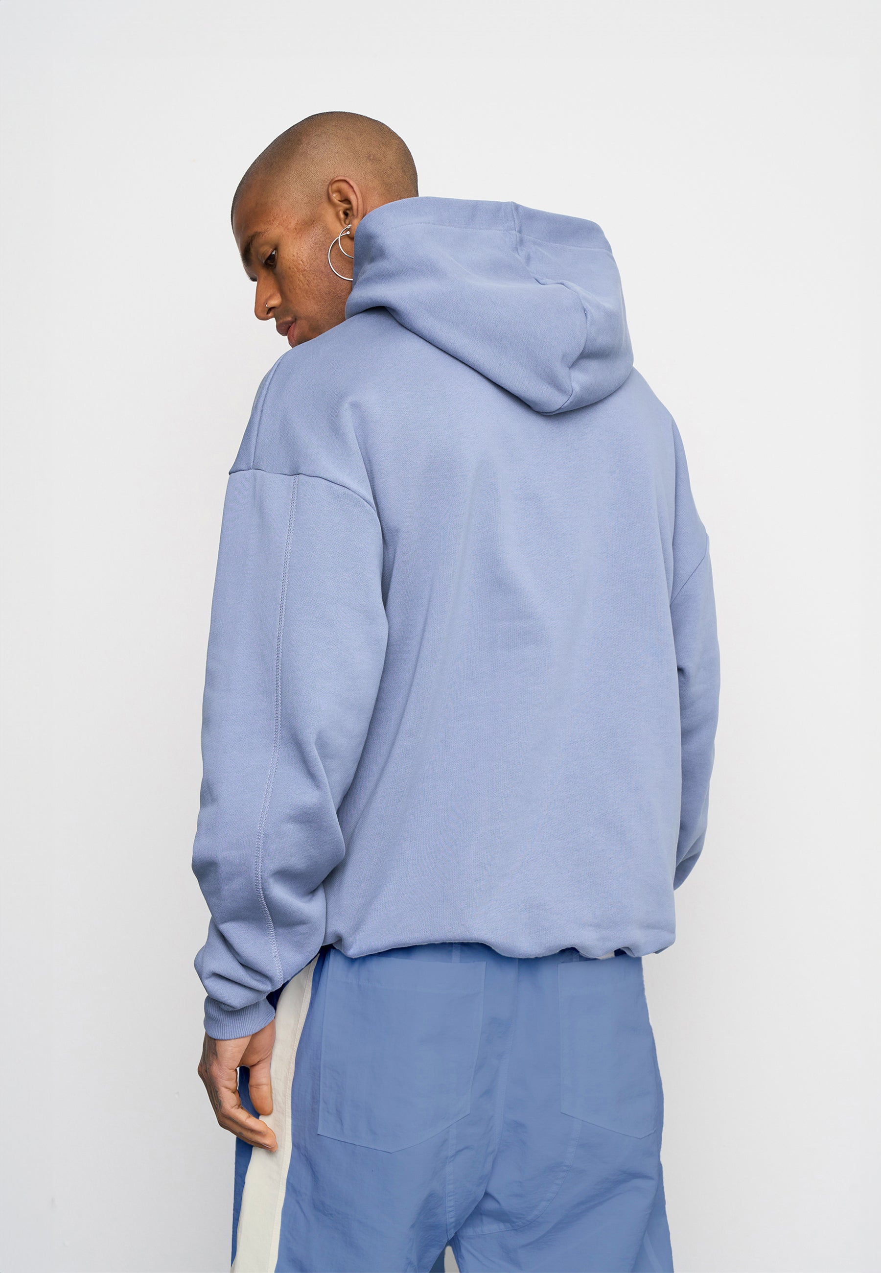 Oversize hoodie RUN Wild Wind