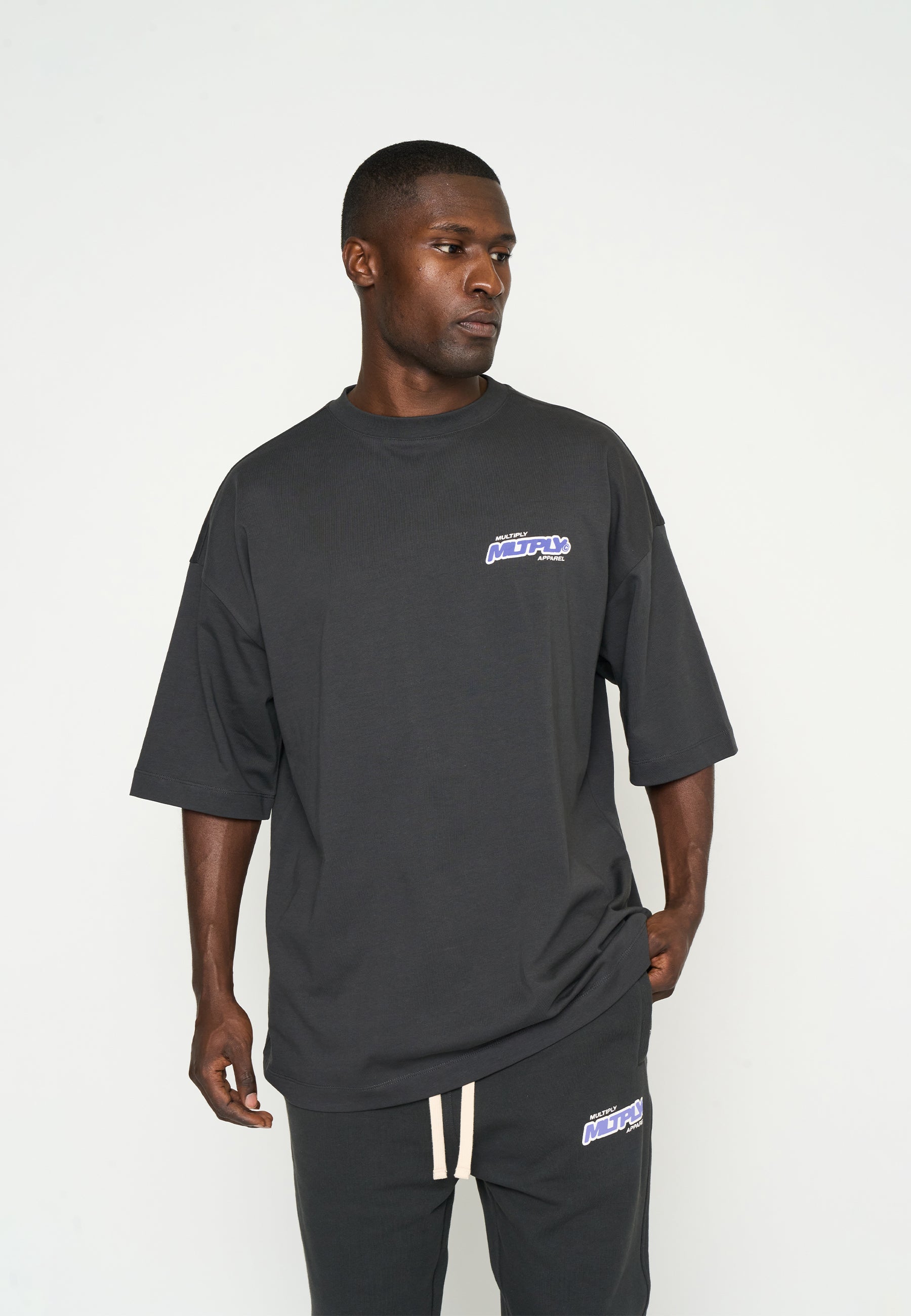 Oversize T-Shirt SOLIDARITY Black Soda