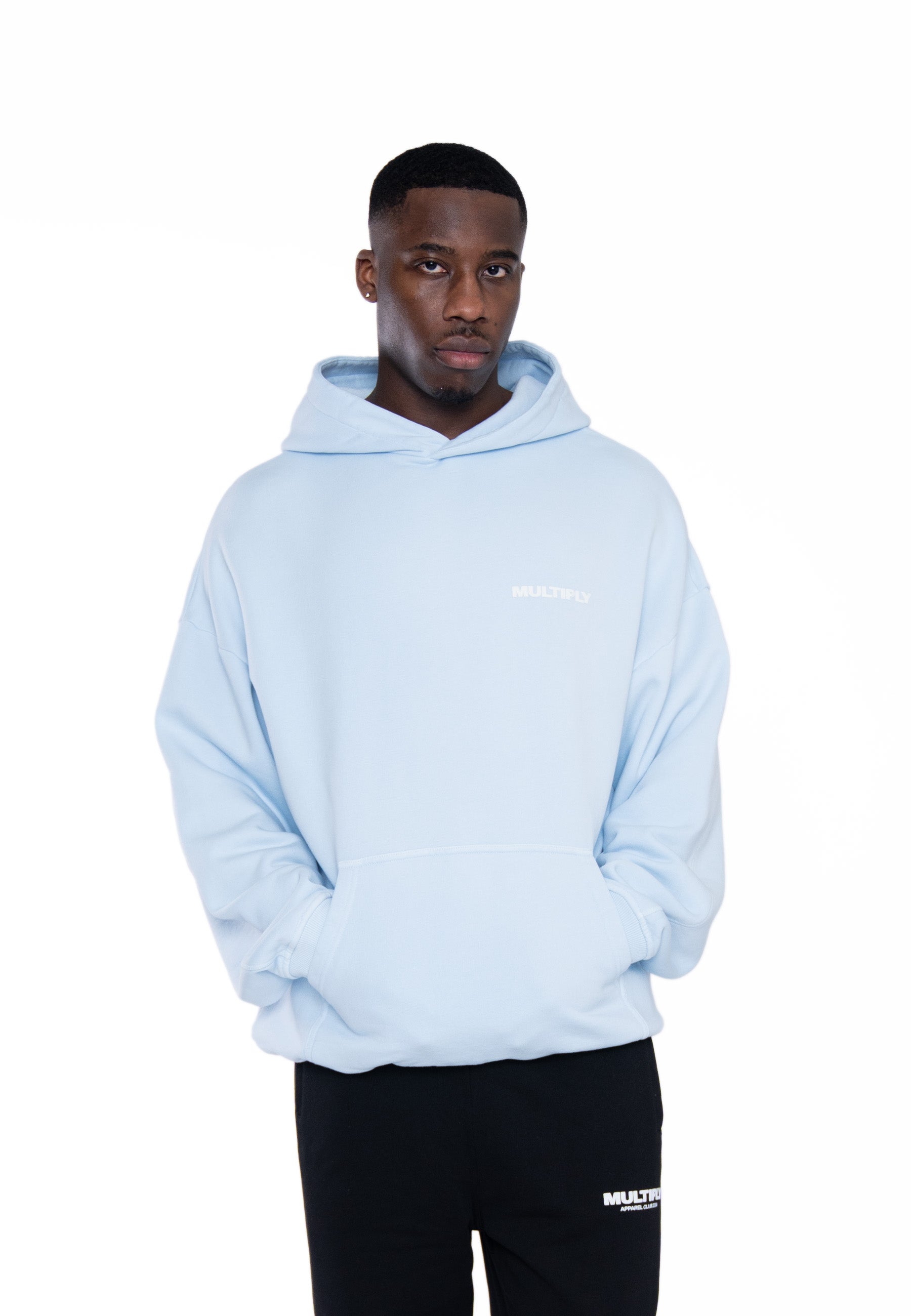Oversize Hoodie MULTIPLY Baby Blue