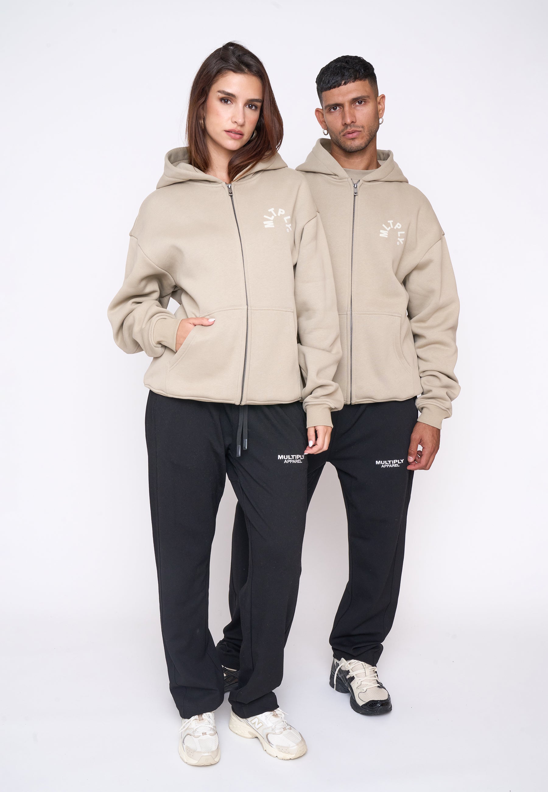 Oversize Zip Hoodie PENALTY Seneca Rock