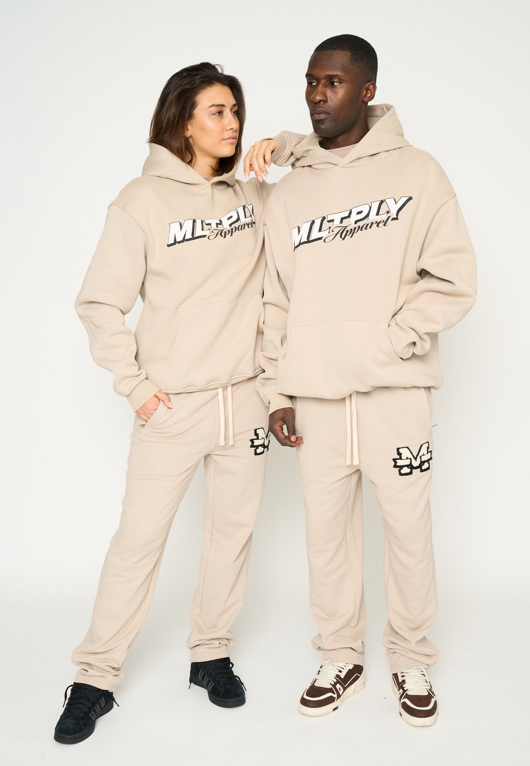 Oversize Hoodie UNION Simply Taupe