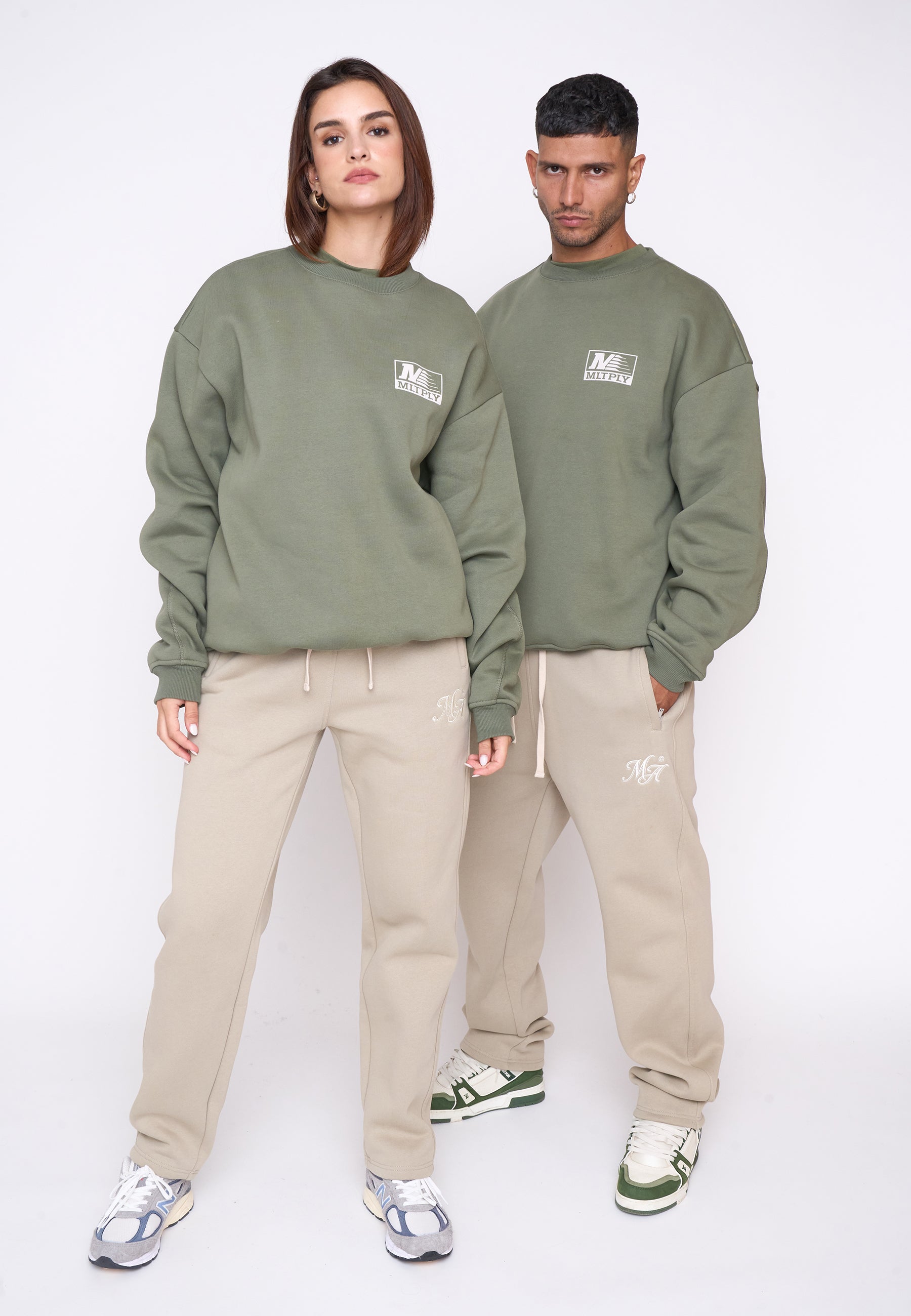 Oversize Sweatshirt PATROL Four Leaf Clover