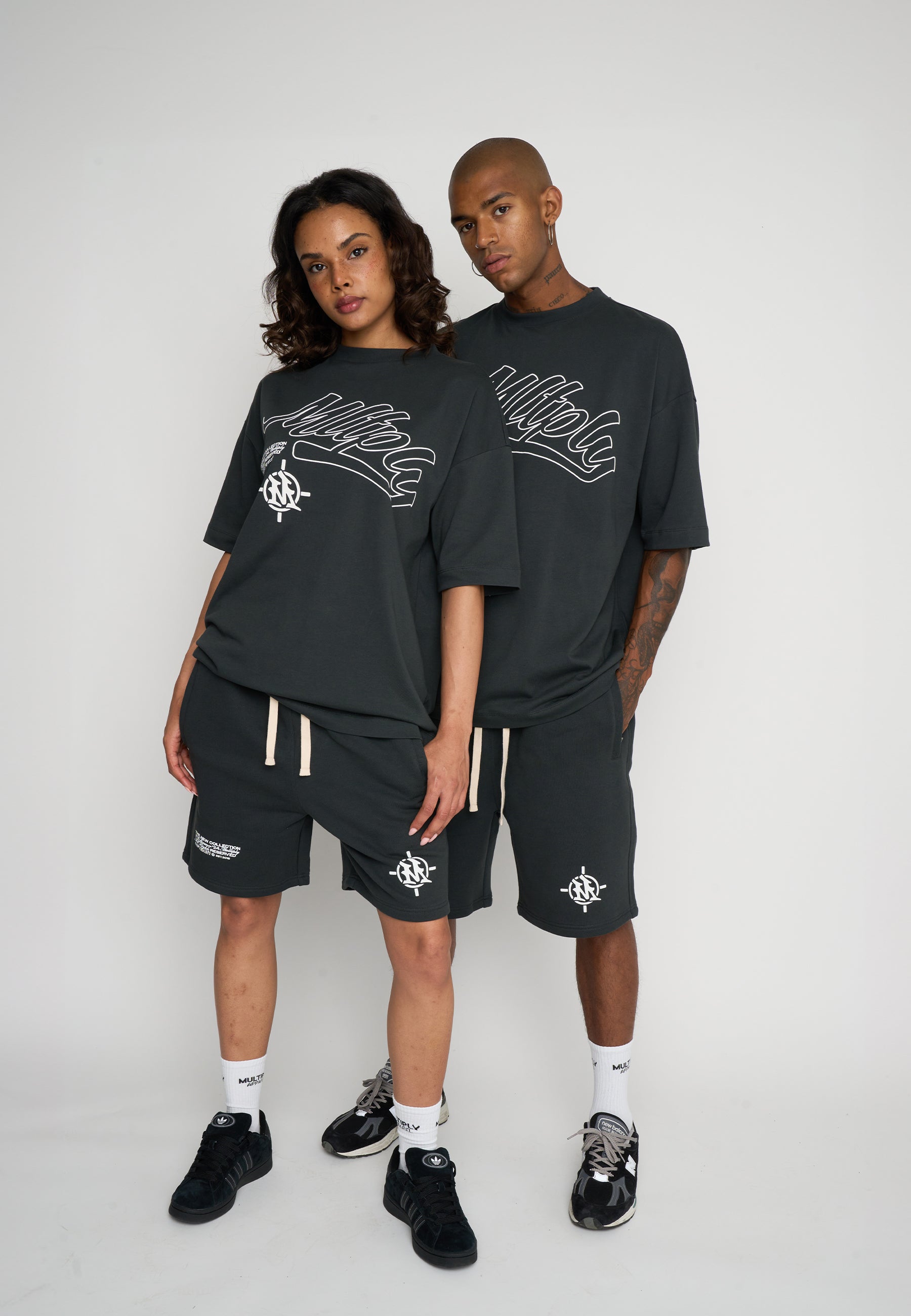 Shorts AIM Black Soda