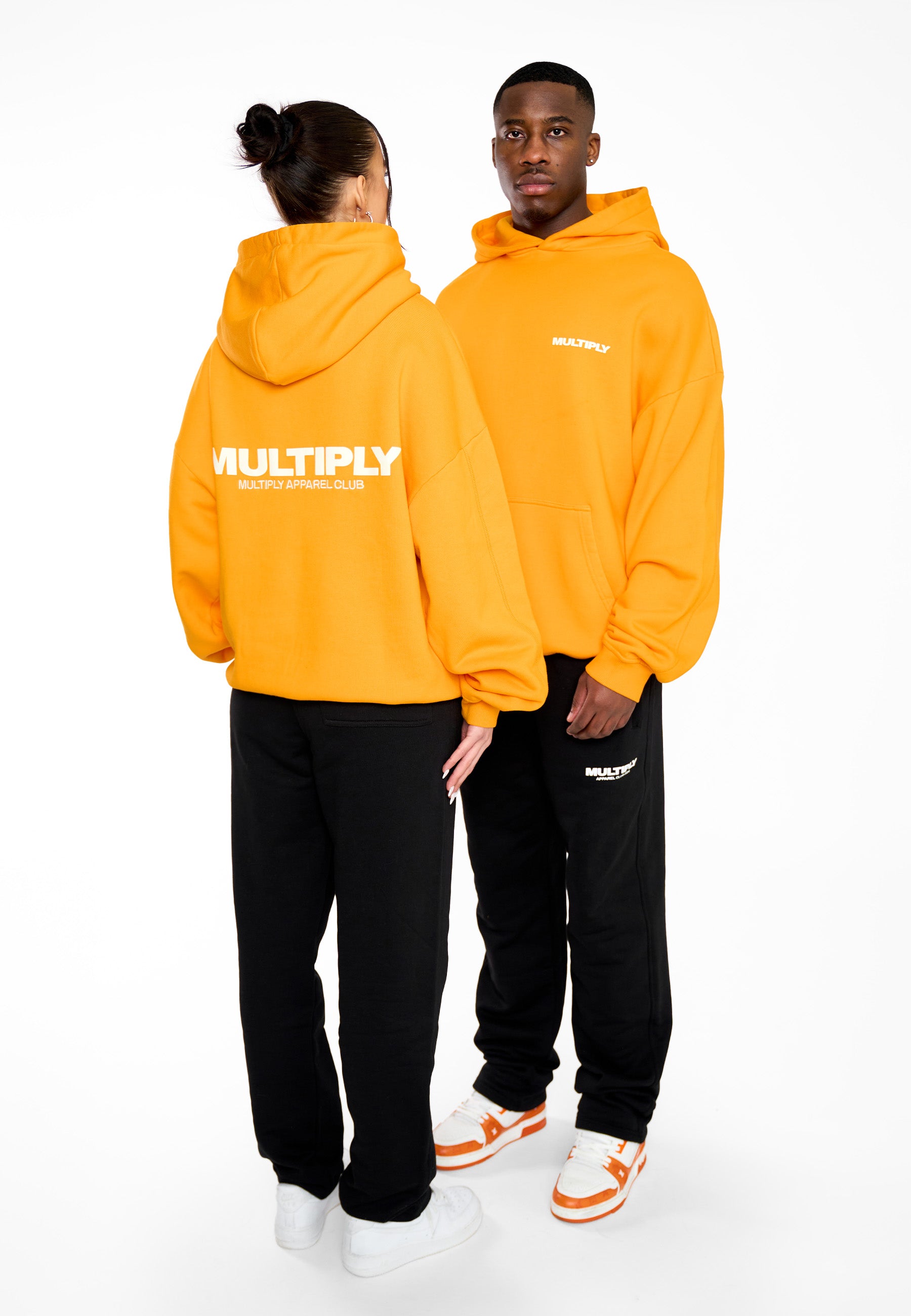 Oversize Hoodie MULTIPLY Turmeric