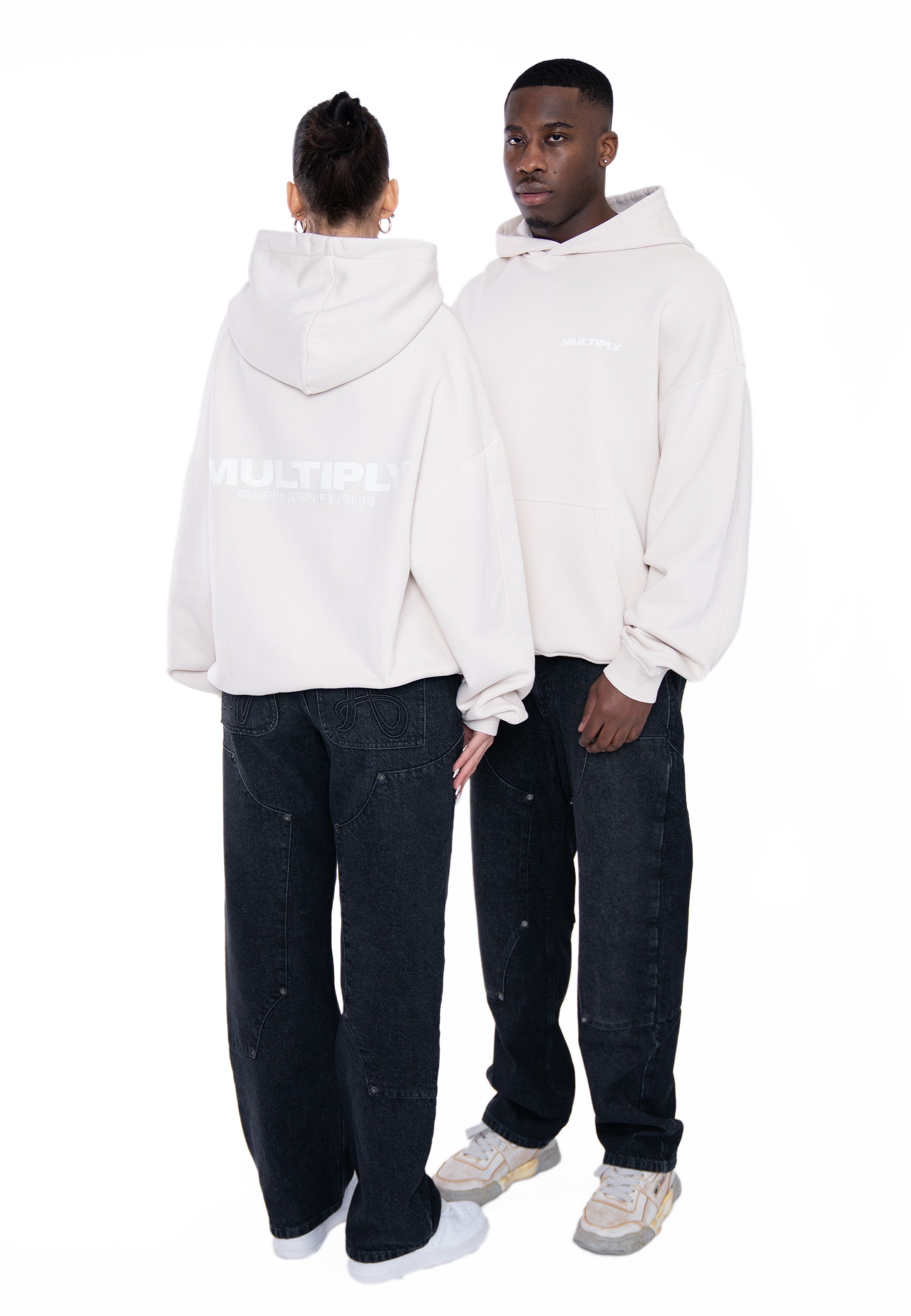 Oversize Hoodie MULTIPLY Summer Sand