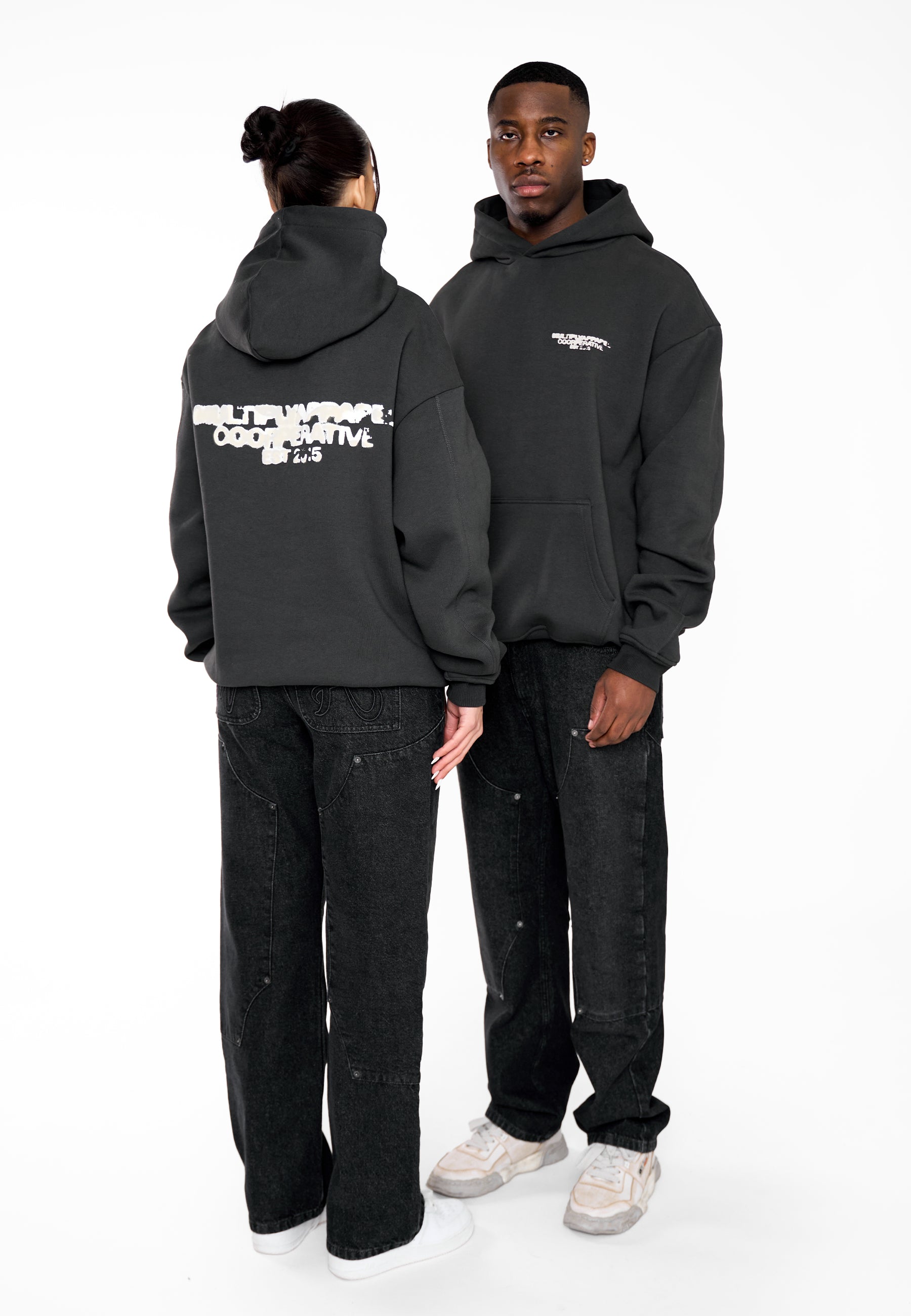 Oversize Hoodie COORPERATIVE Black Soda