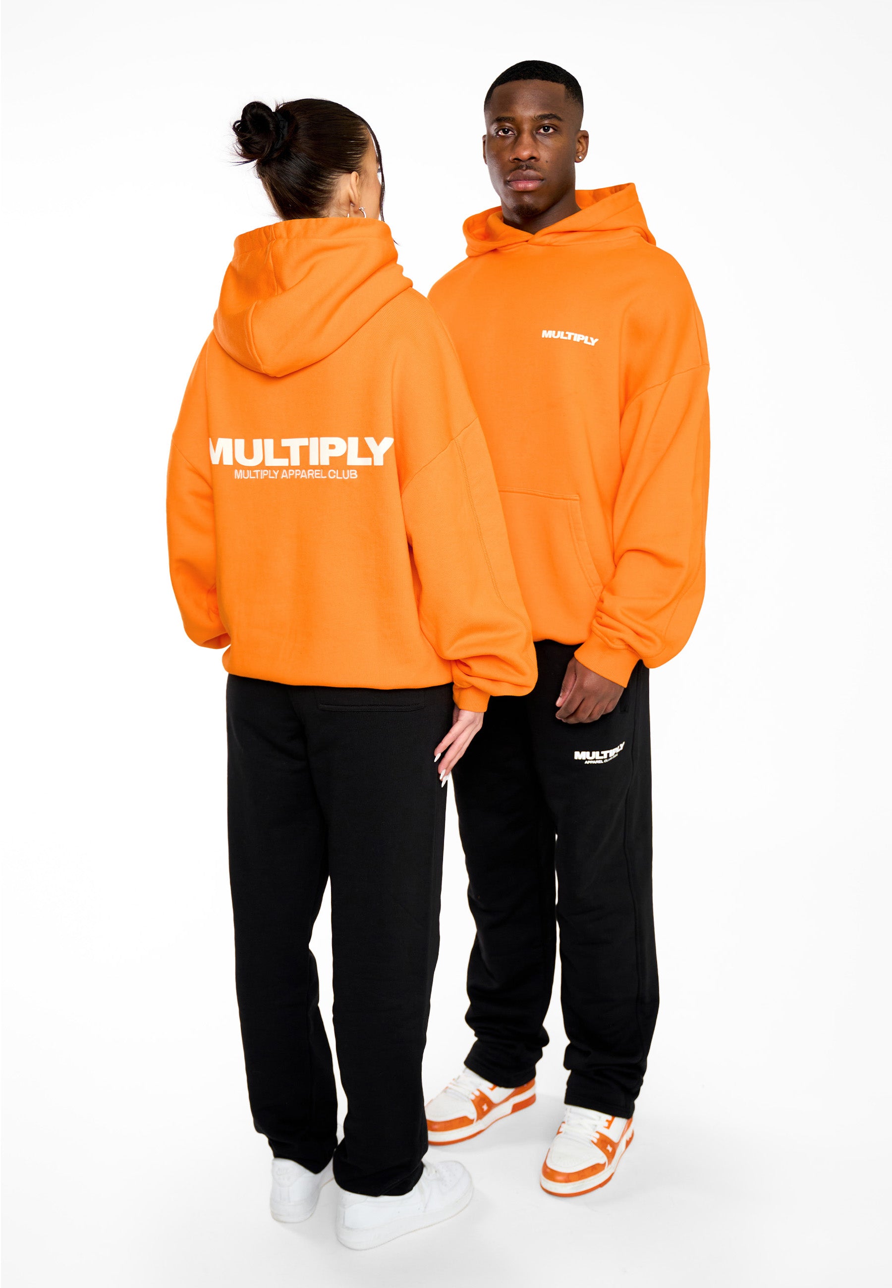 Oversize Hoodie MULTIPLY Orange