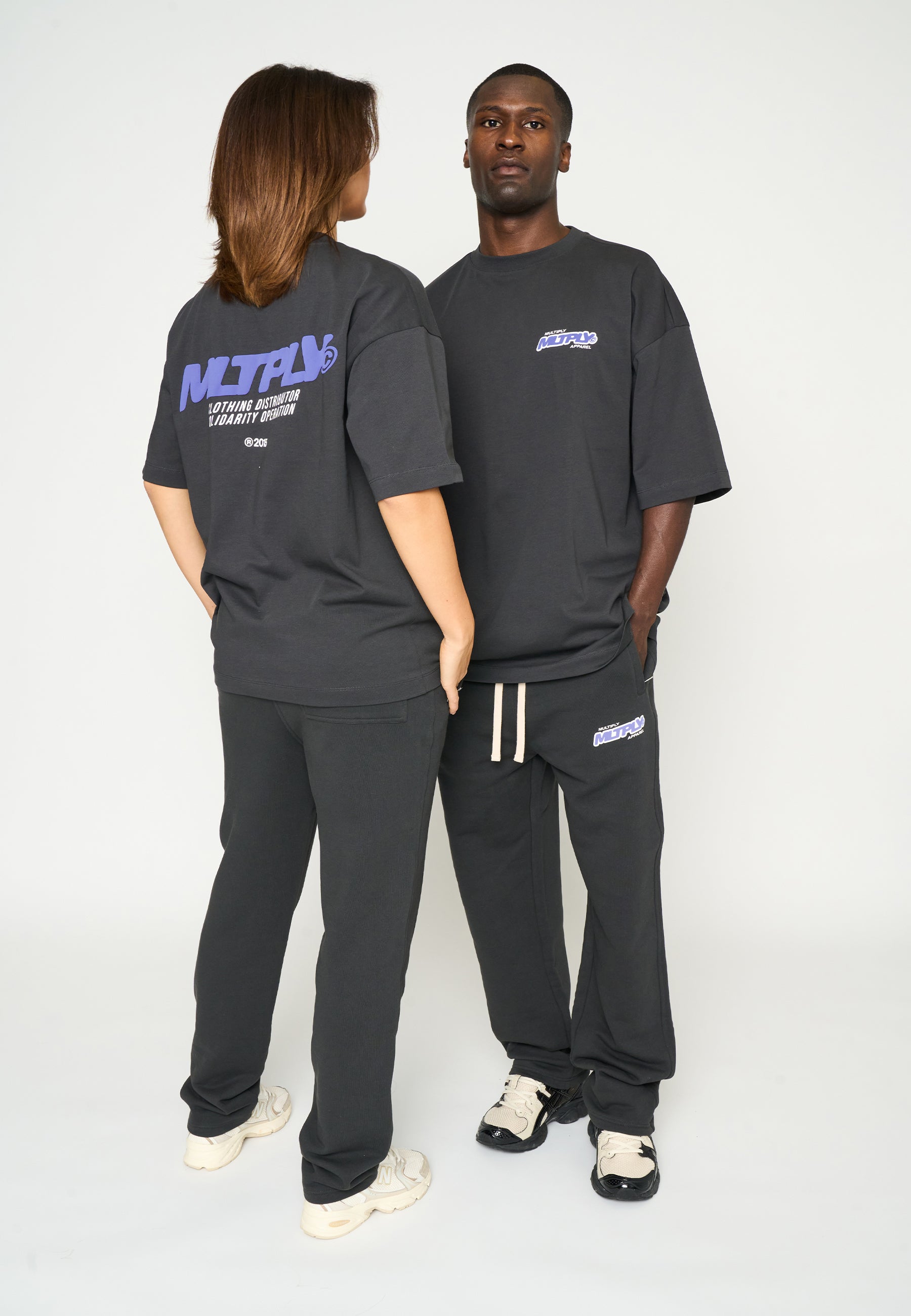 Oversize T-Shirt SOLIDARITY Black Soda