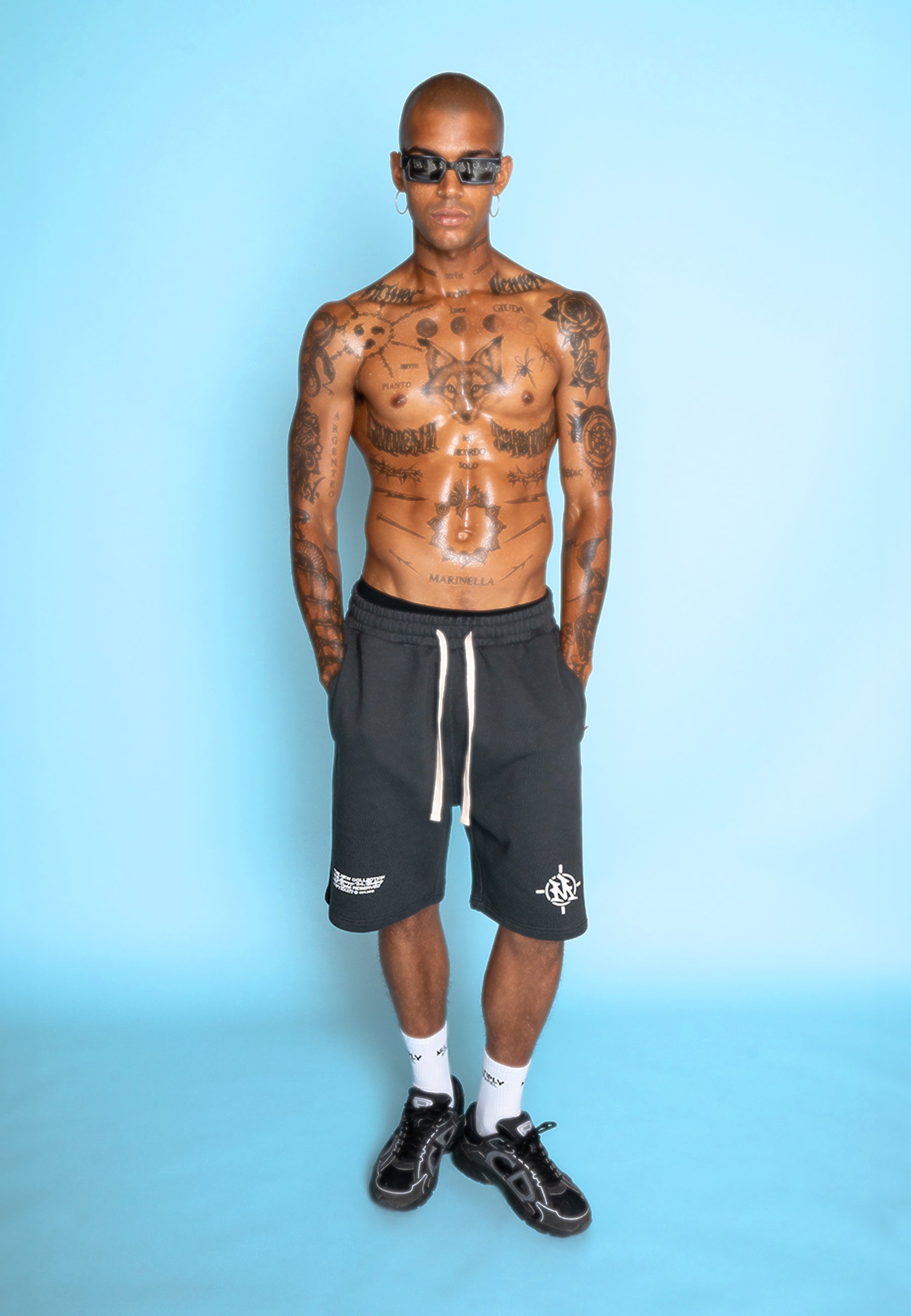 Shorts AIM Black Soda