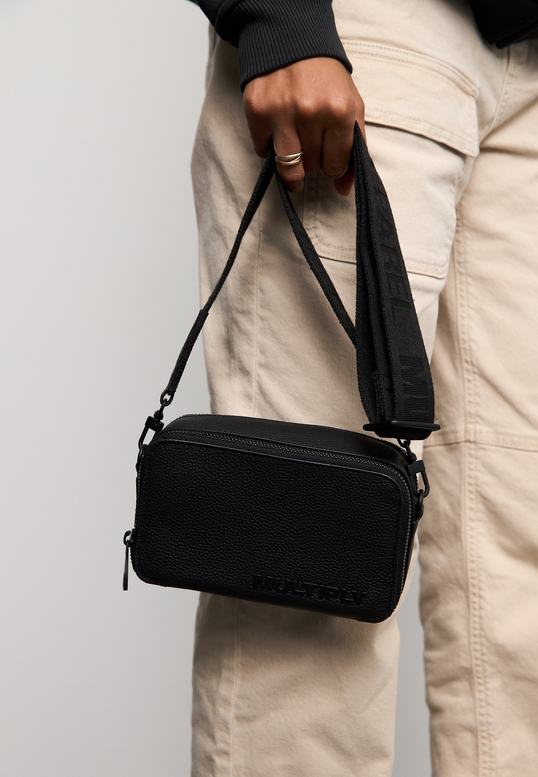 Shoulder Bag Multiply Black