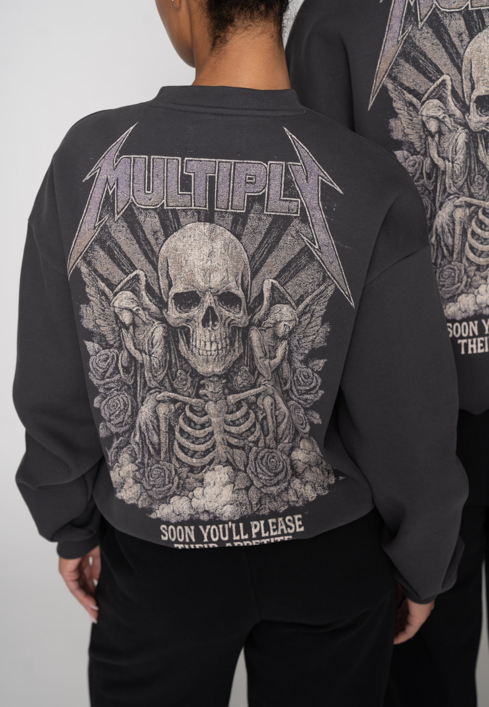 Oversize Sweatshirt X Black Soda Washed