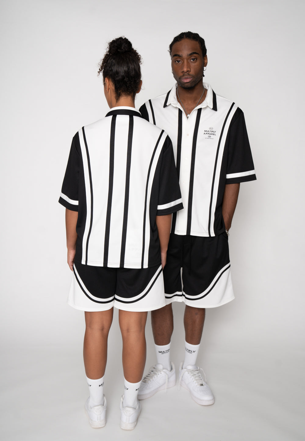Oversized T-shirt RACE TRACK Pirate Black