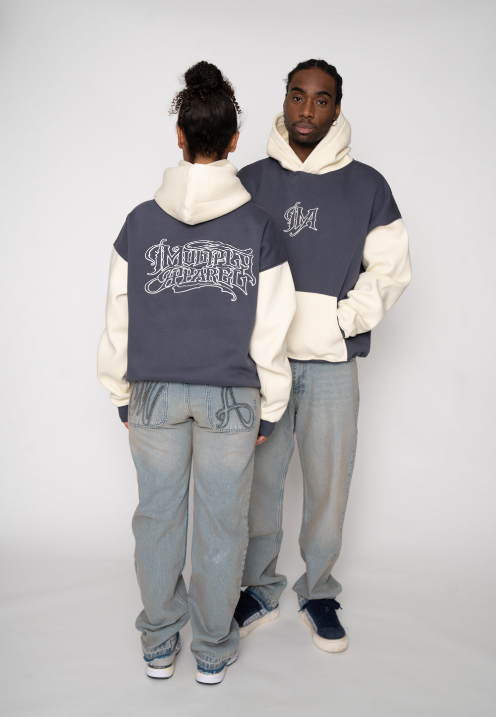 Oversized Hoodie RIDGE Odyssey Gray